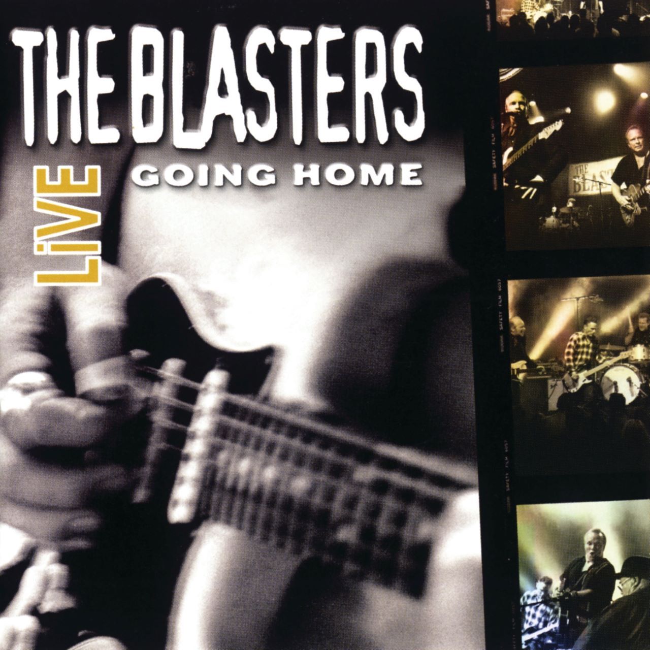 Blasters - Live Going Home cover album