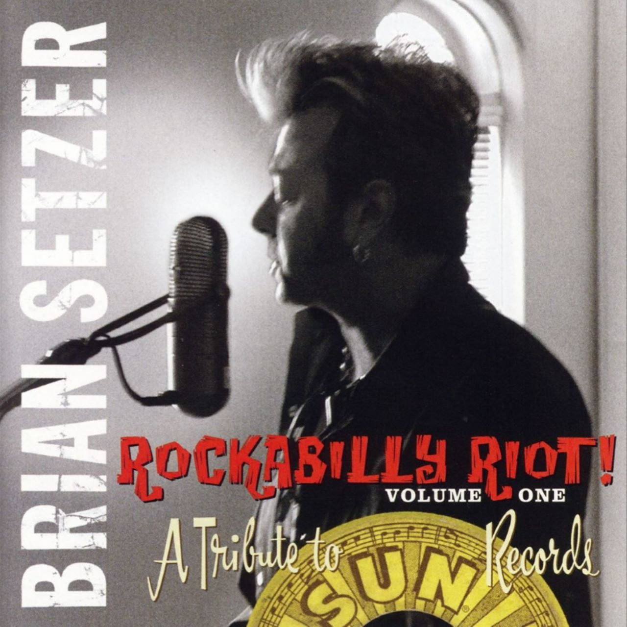 Brian Setzer – Rockabilly Riot Volume 1 cover album