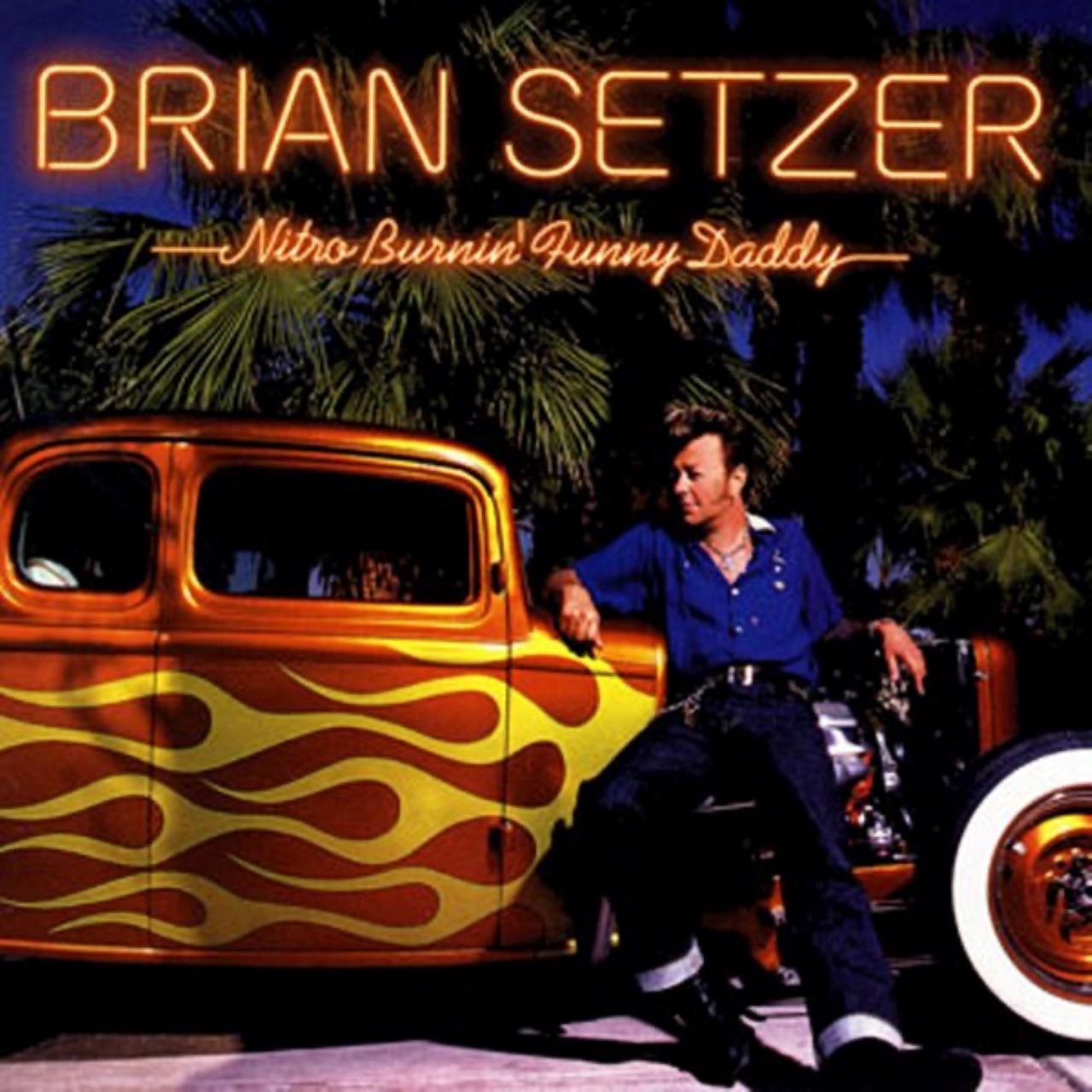 Brian Setzer – Nitro Burnin' Funny Daddy cover album