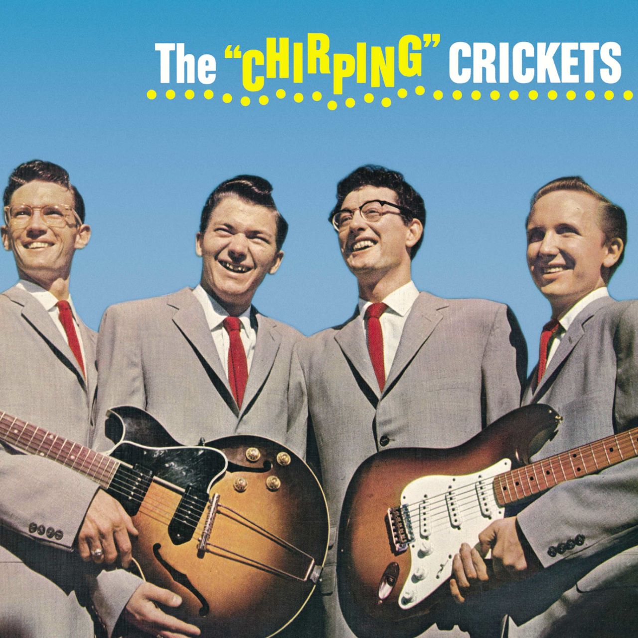 Buddy Holly - The Chirping Crickets cover album
