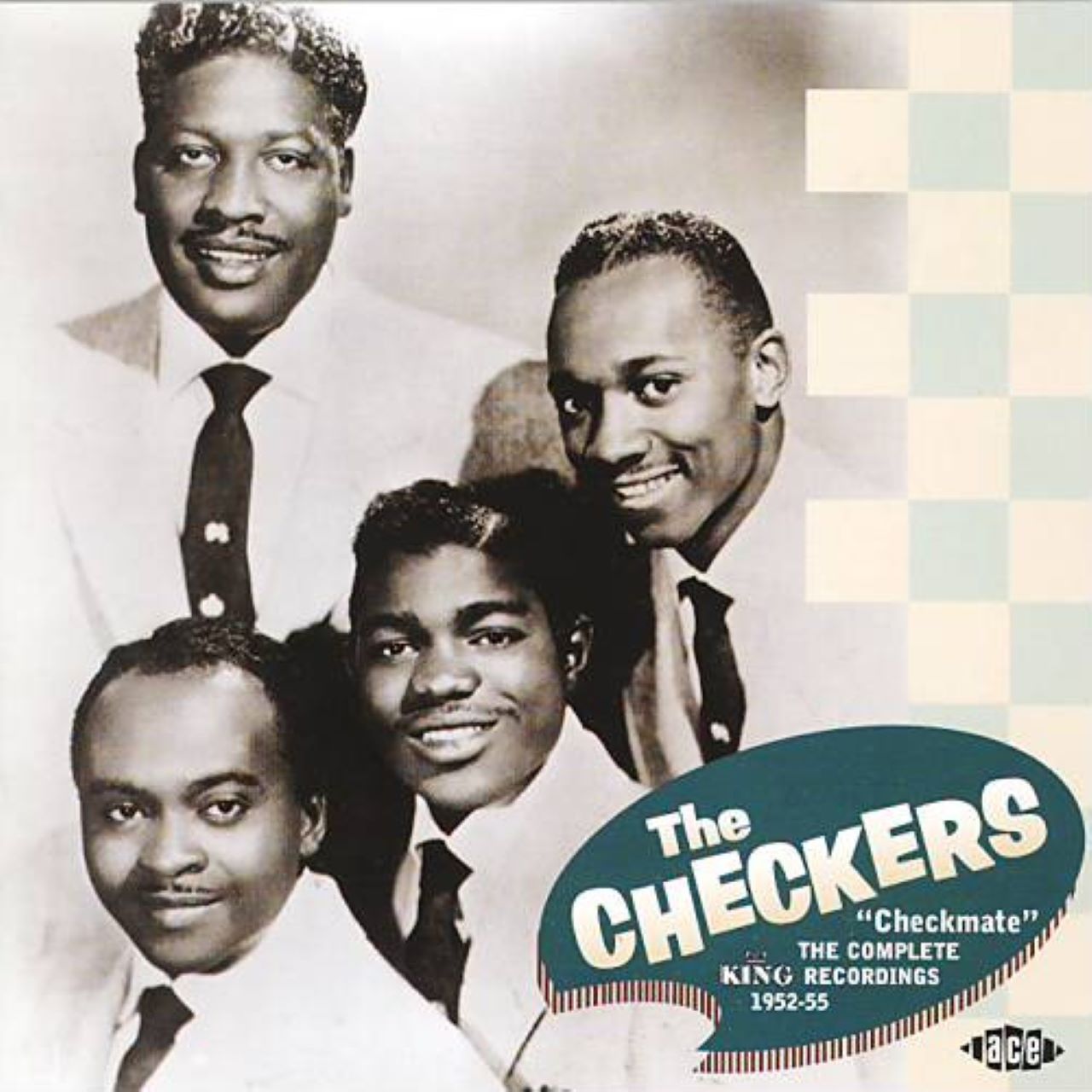 Checkers - Checkmate cover album