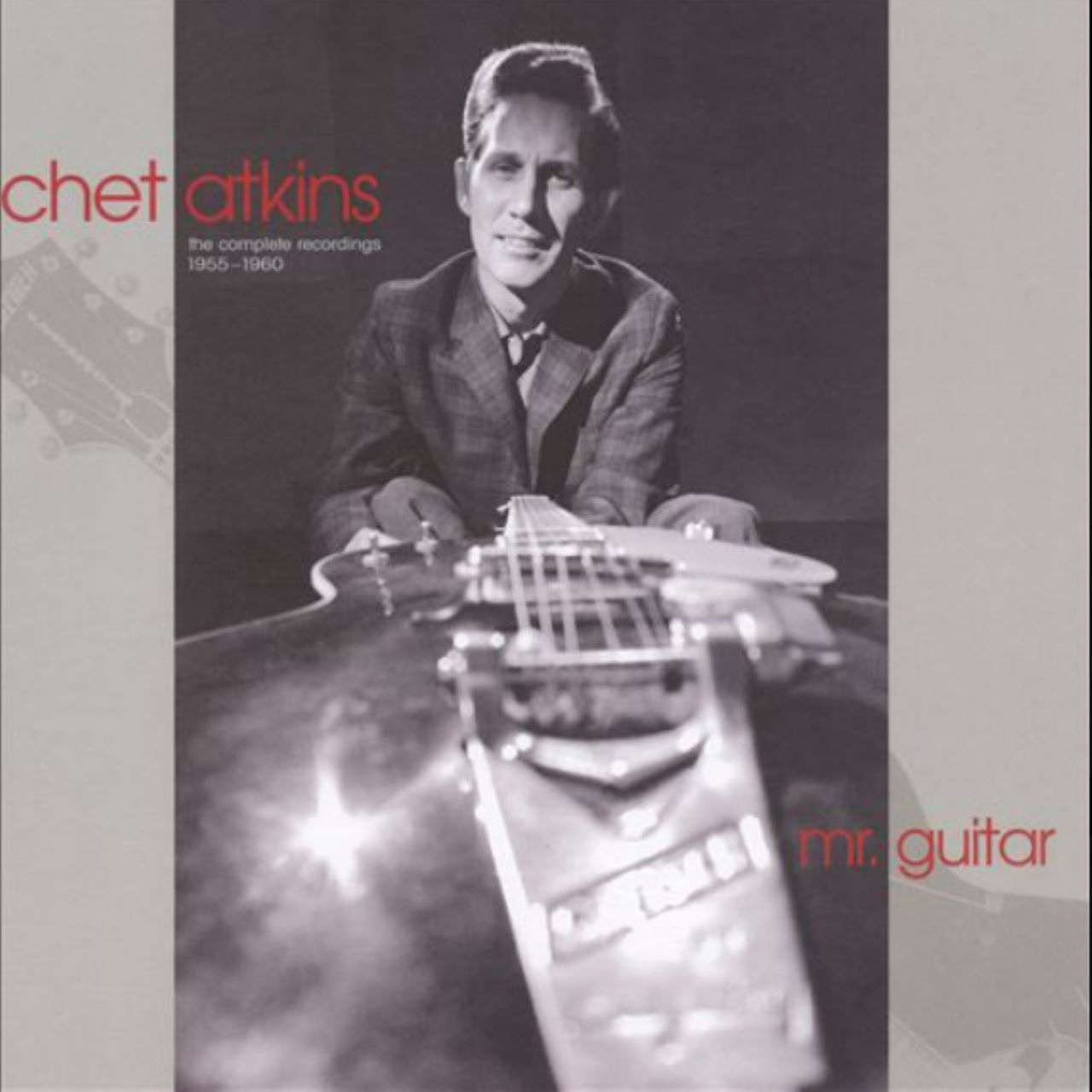 Chet Atkins - Mr. Guitar - The Complete Recordings 1955-1960 cover album