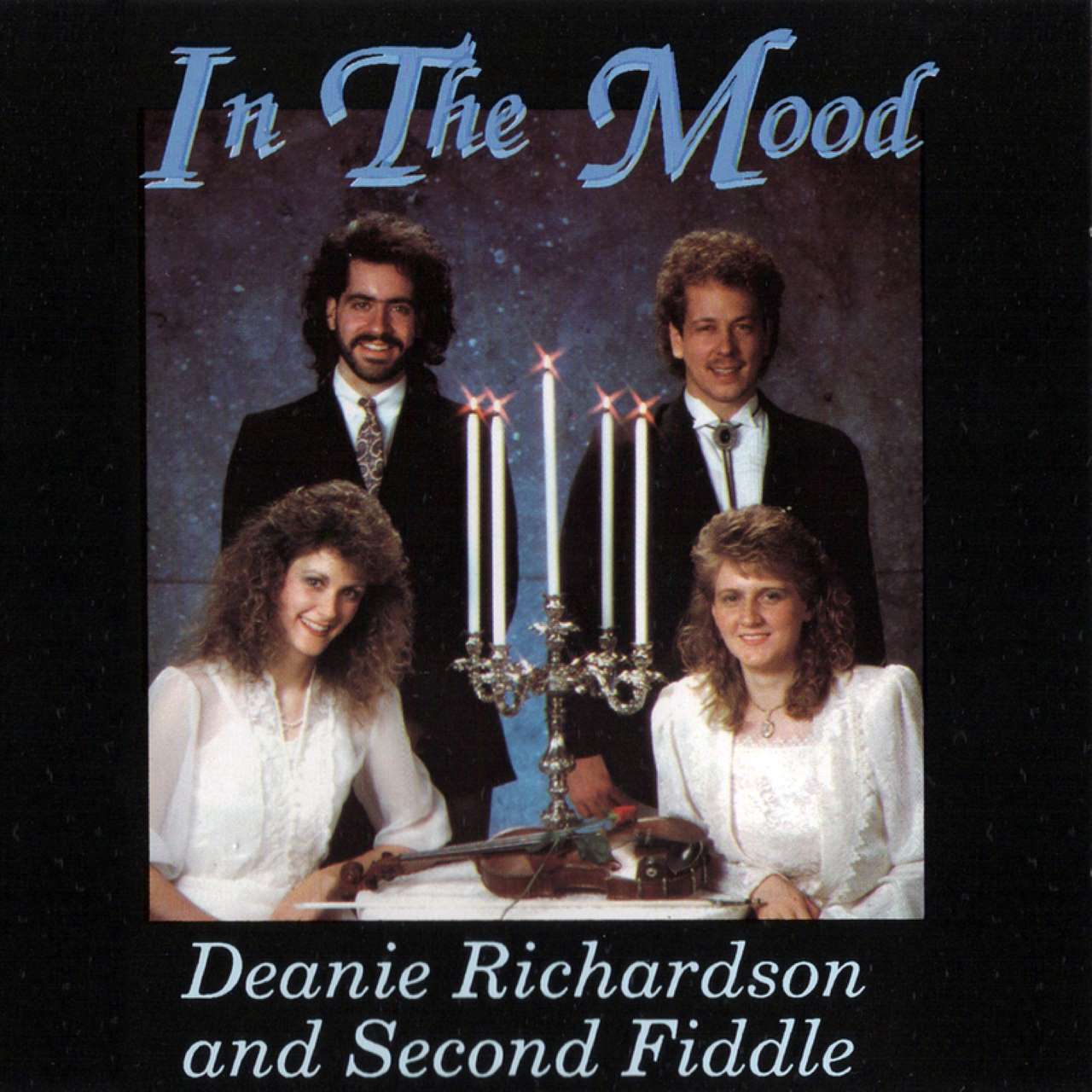 Deanie Richardson & Second Fiddle - In The Mood cover album