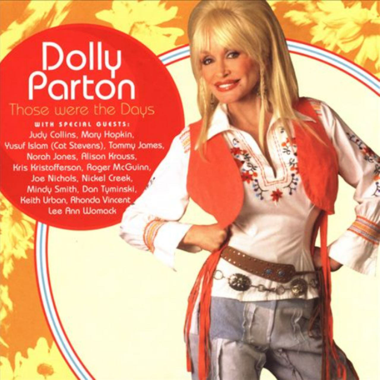 Dolly Parton - Those Where The Days cover album