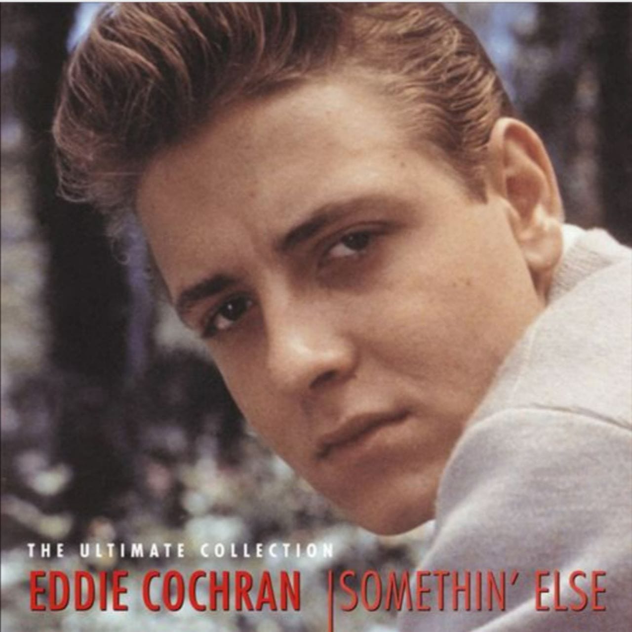 Eddie Cochran - Somethin' Else cover album