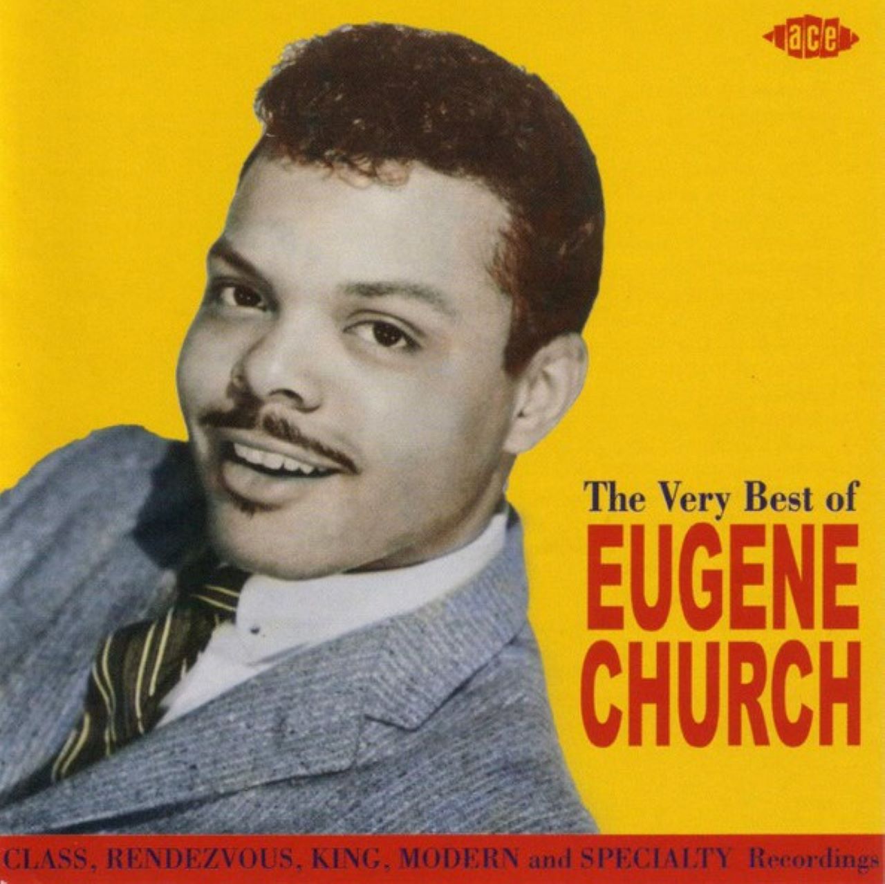 Eugene Church - The Very Best Of cover album