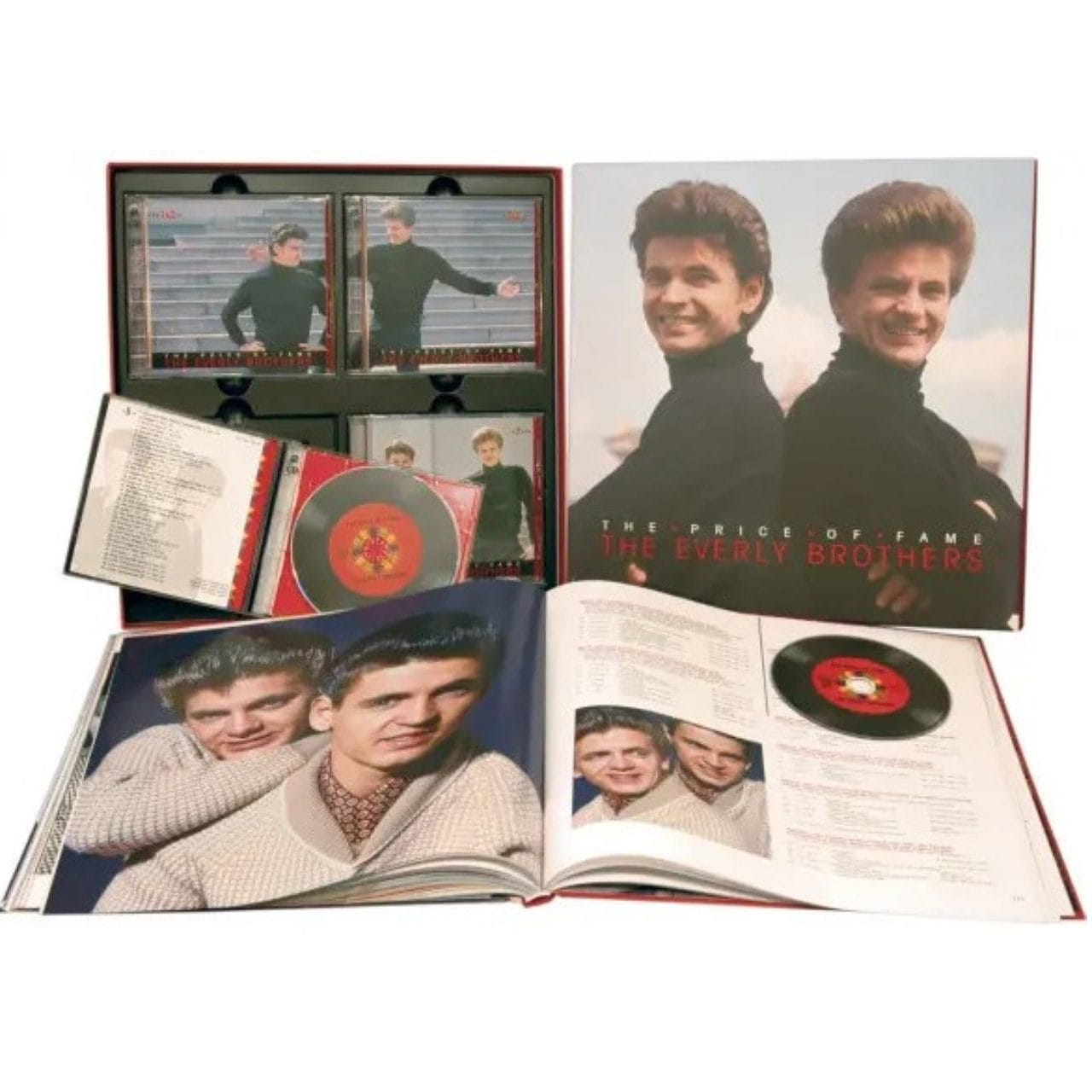 Everly Brother - The Price Of Fame cover album