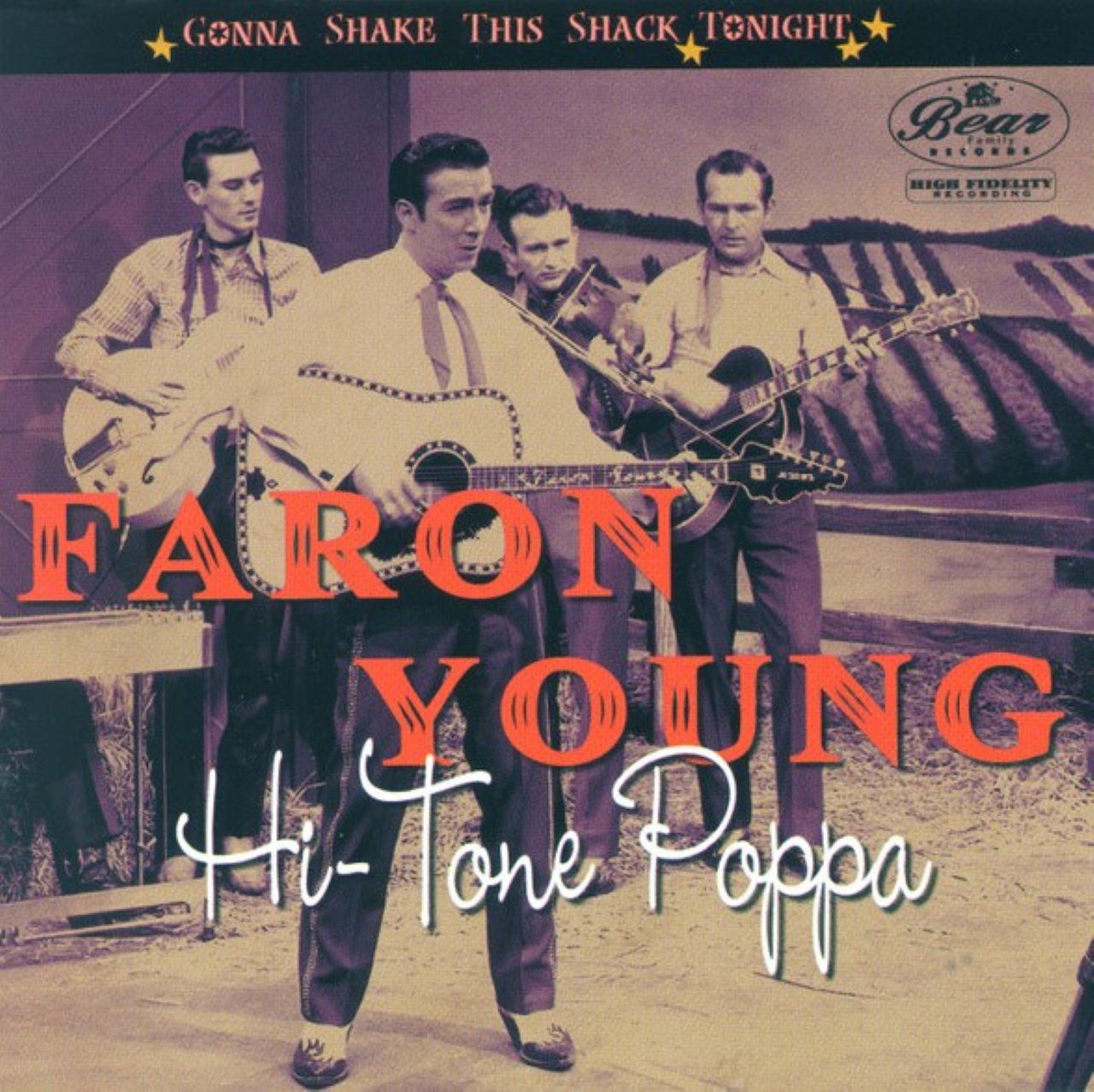 Faron Young - Hi-Tone Poppa cover album