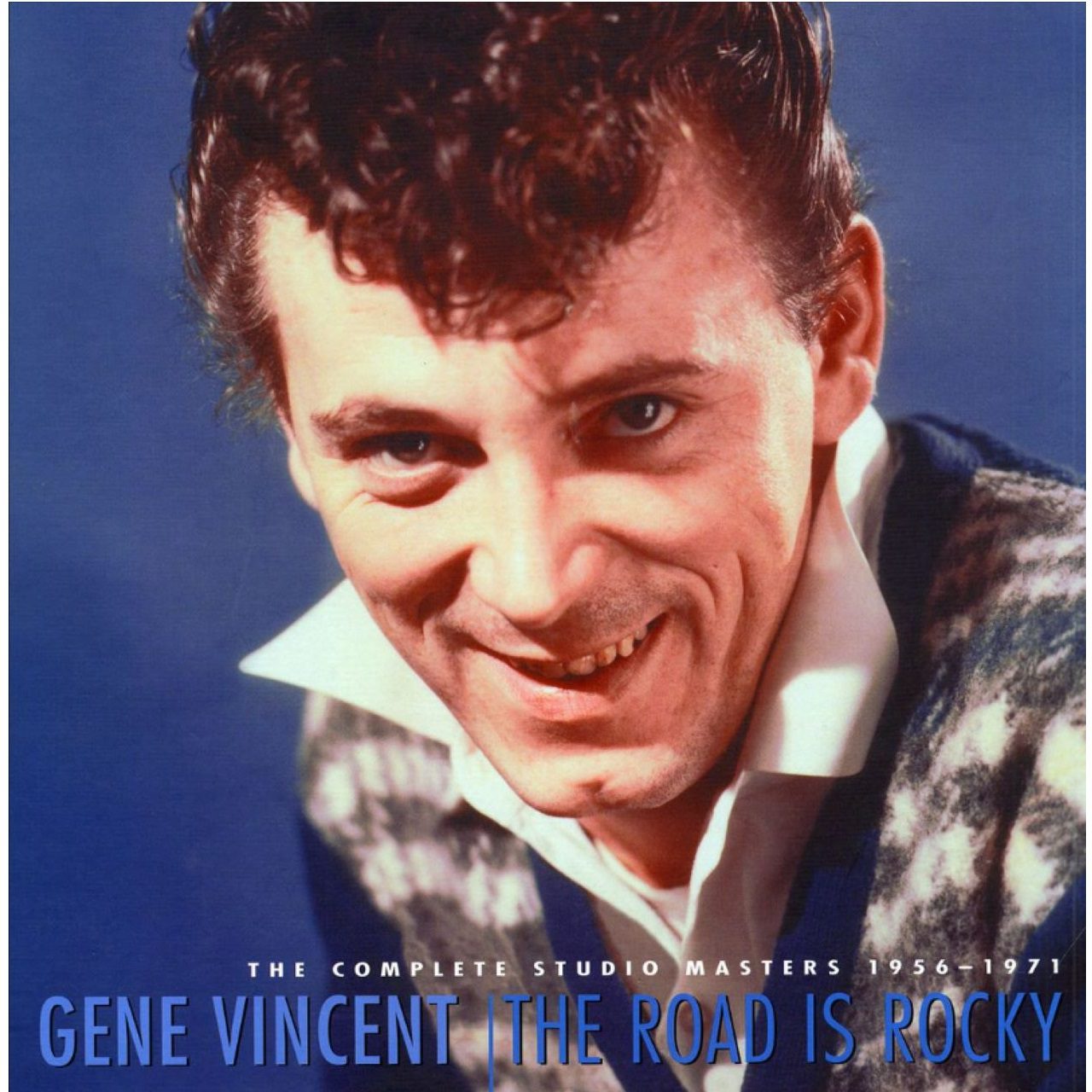 Gene Vincent – “The Road Is Rocky. The complete studio masters 1956-1971”