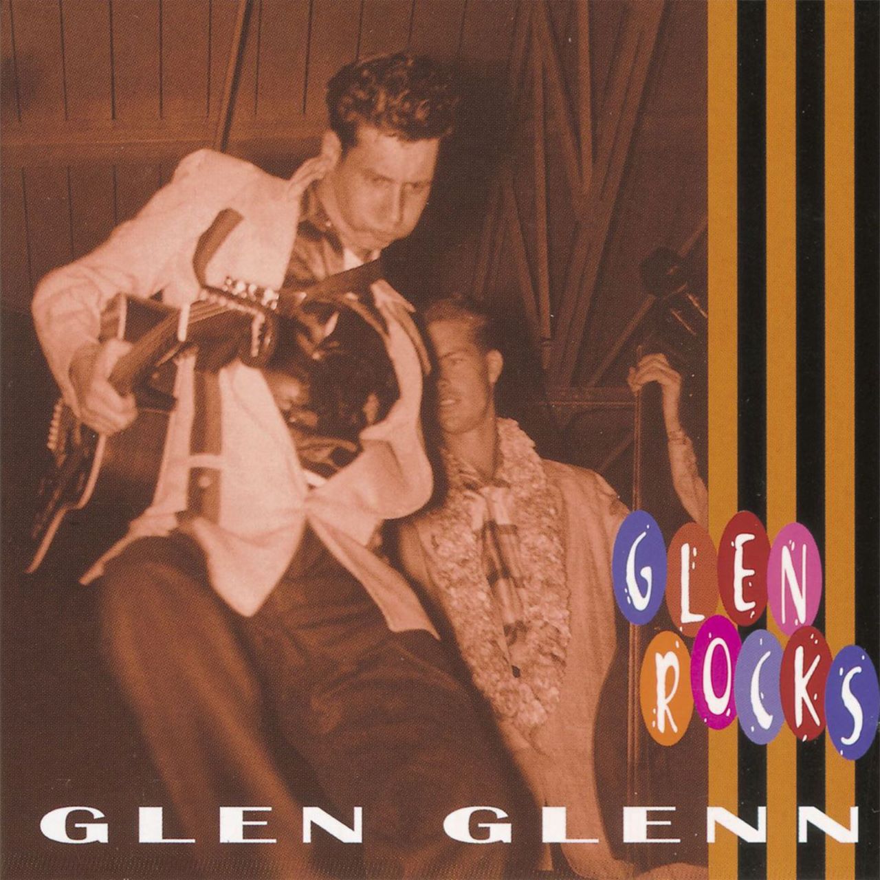 Glen Glenn - Glen Rocks cover album