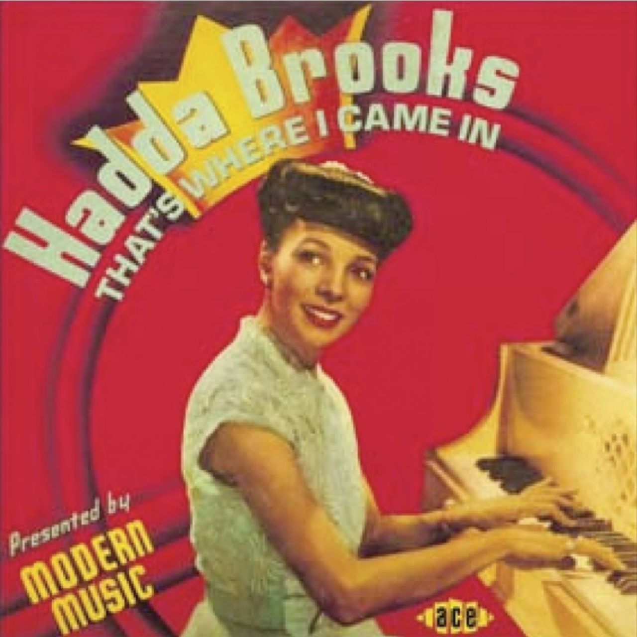 Hadda Brooks - That's Where I Came In cover album