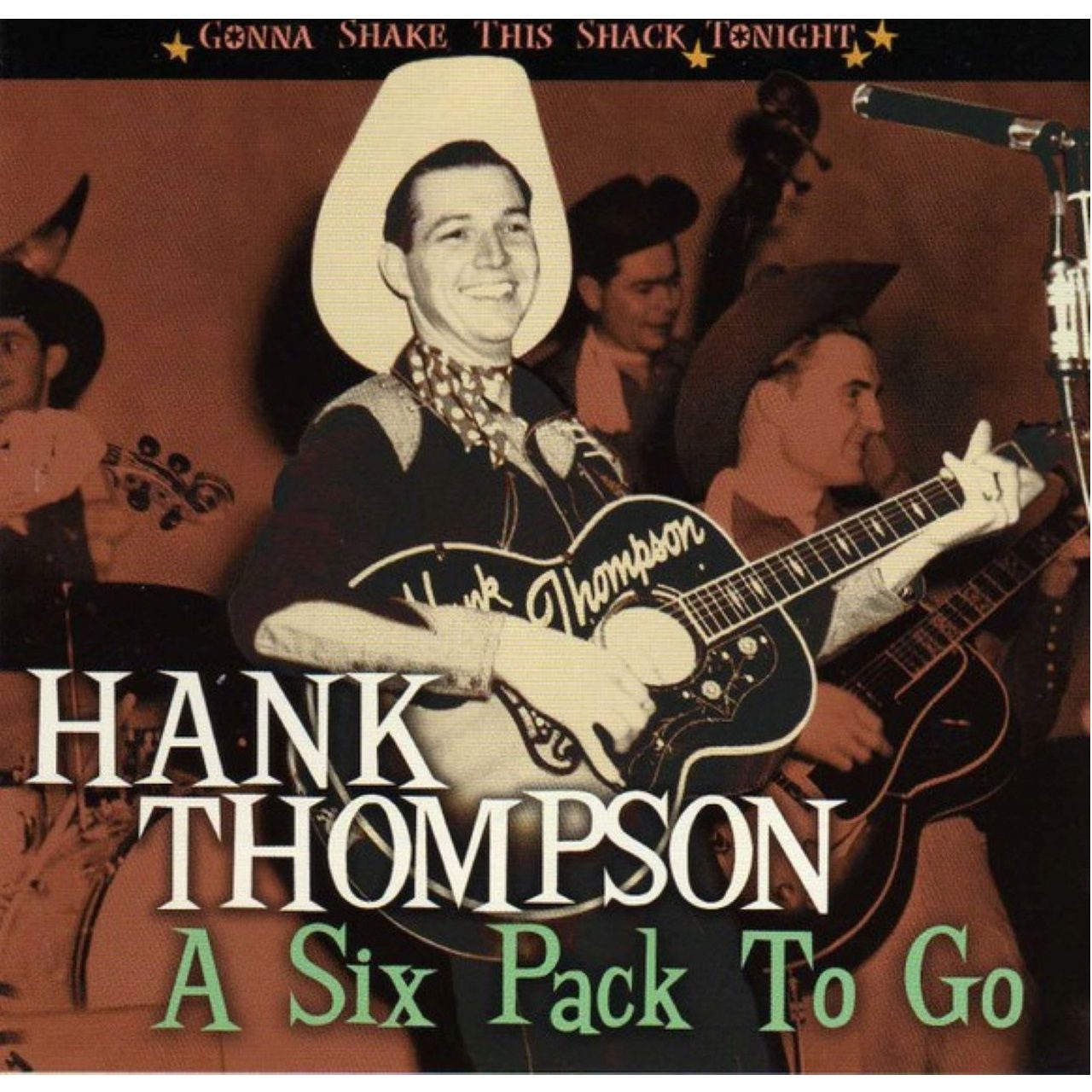 Hank Thompson - A Six Pack To Go cover album