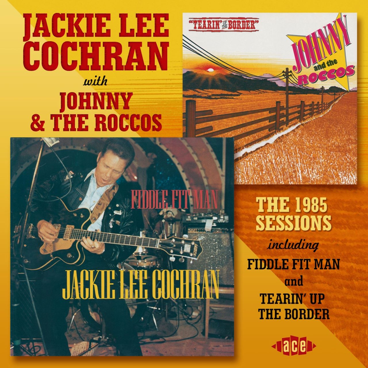 Jackie Lee Cochran - The 1985 Sessions cover album