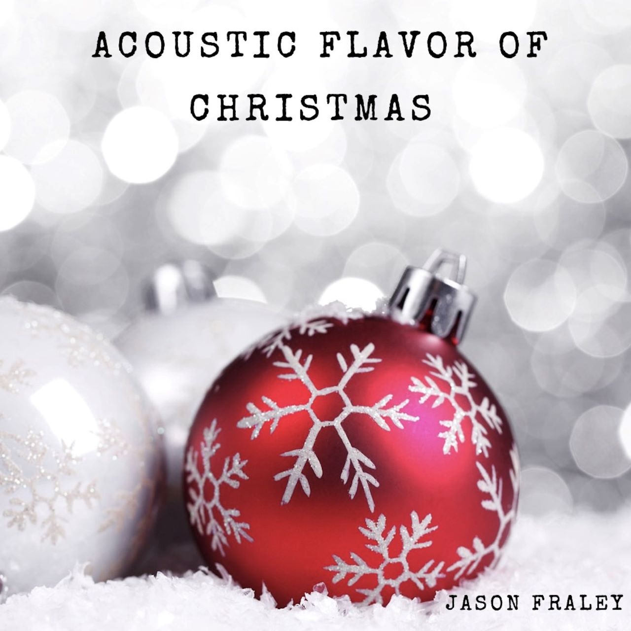 Jason Fraley - Acoustic Flavor Of Christmas cover album