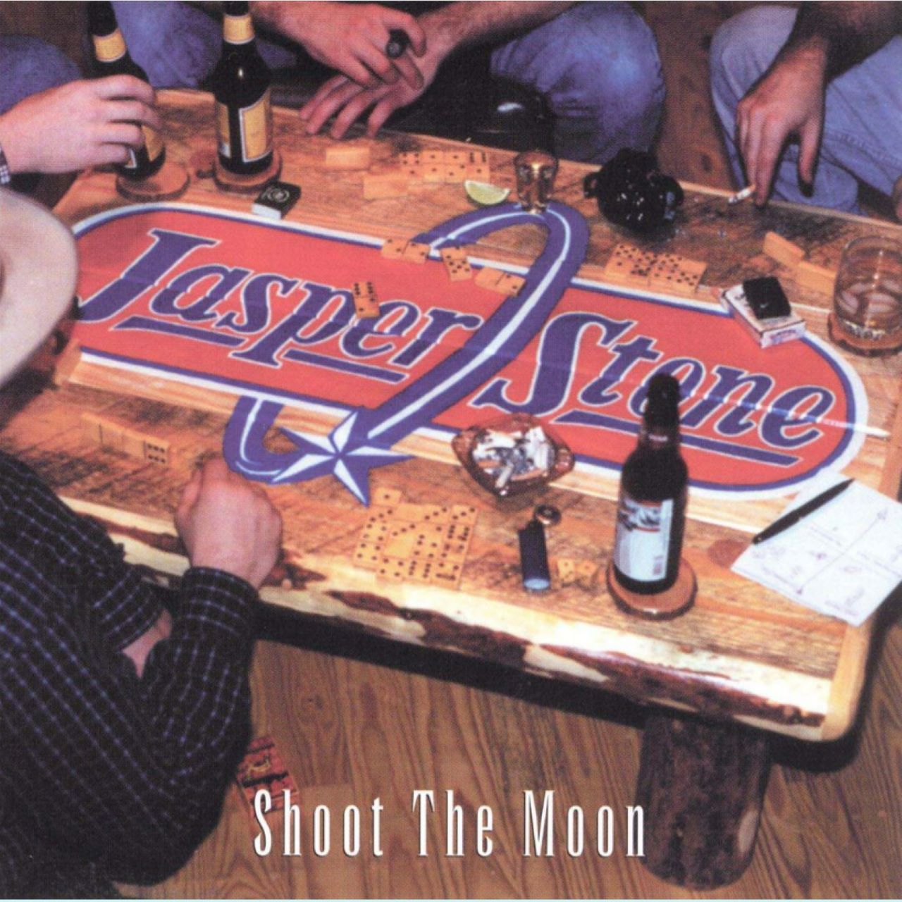 Jasper Stone – Shoot The Moon cover album