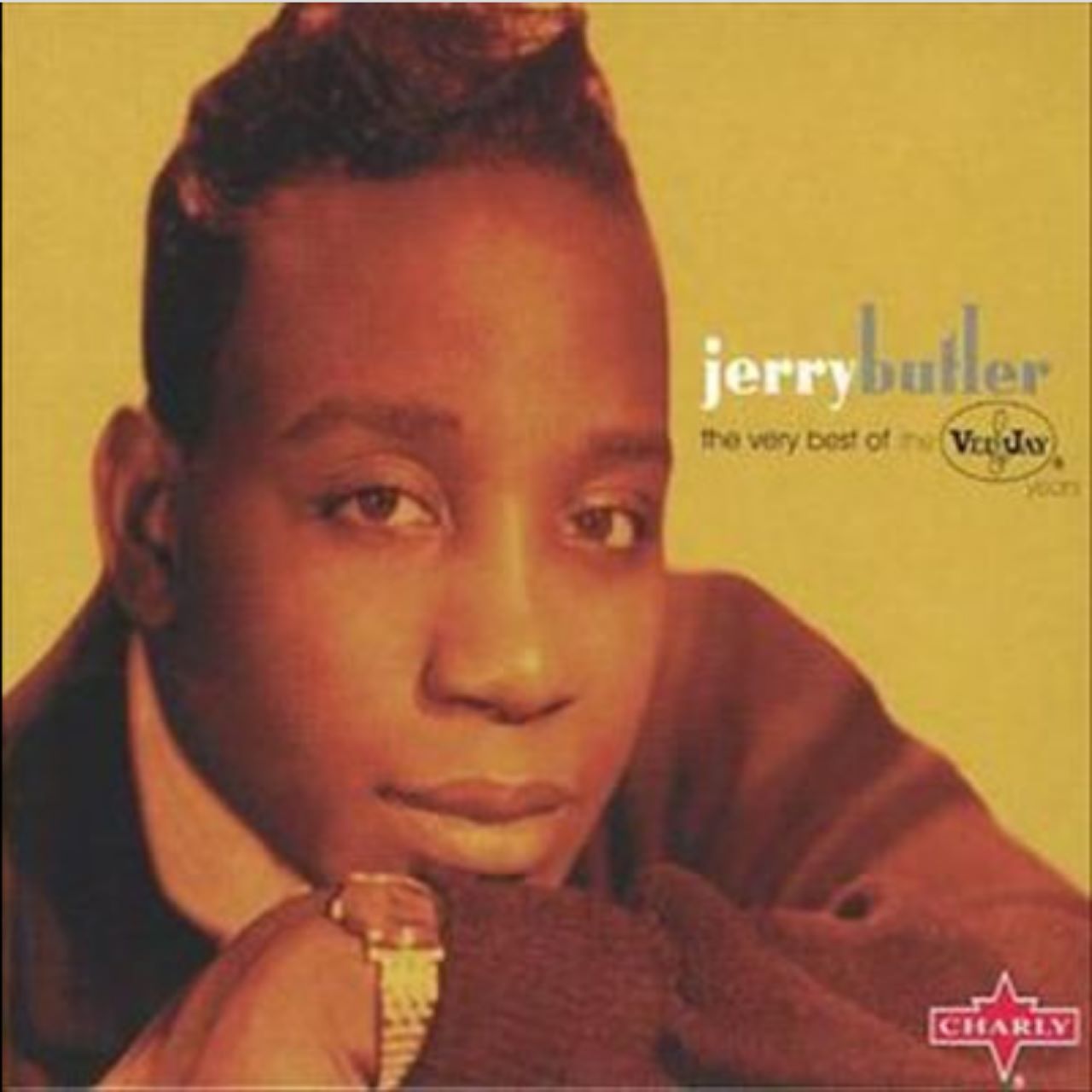Jerry Butler - The Very Best Of The Vee Jay Years cover album
