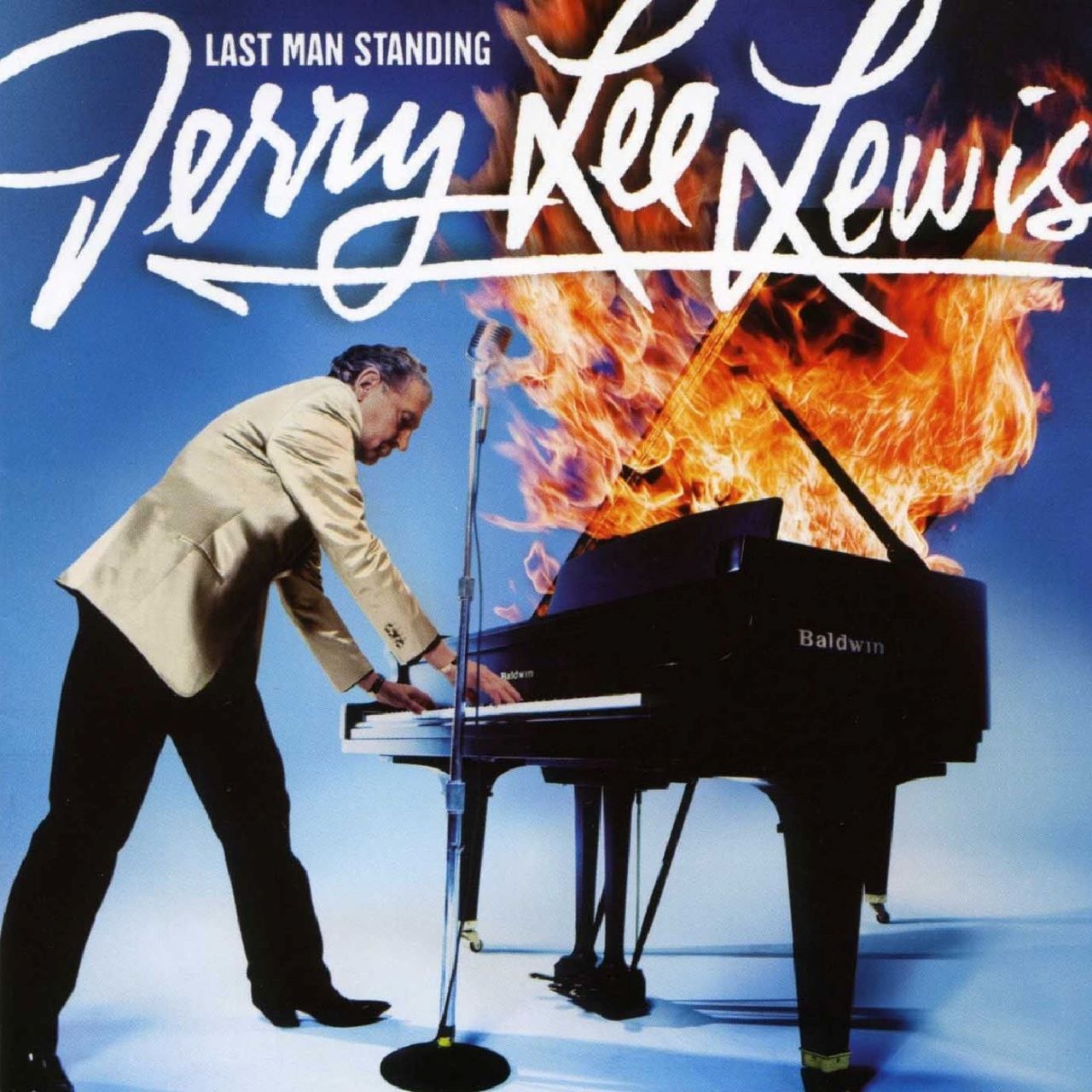 Jerry Lee Lewis - Last Man Standing cover album