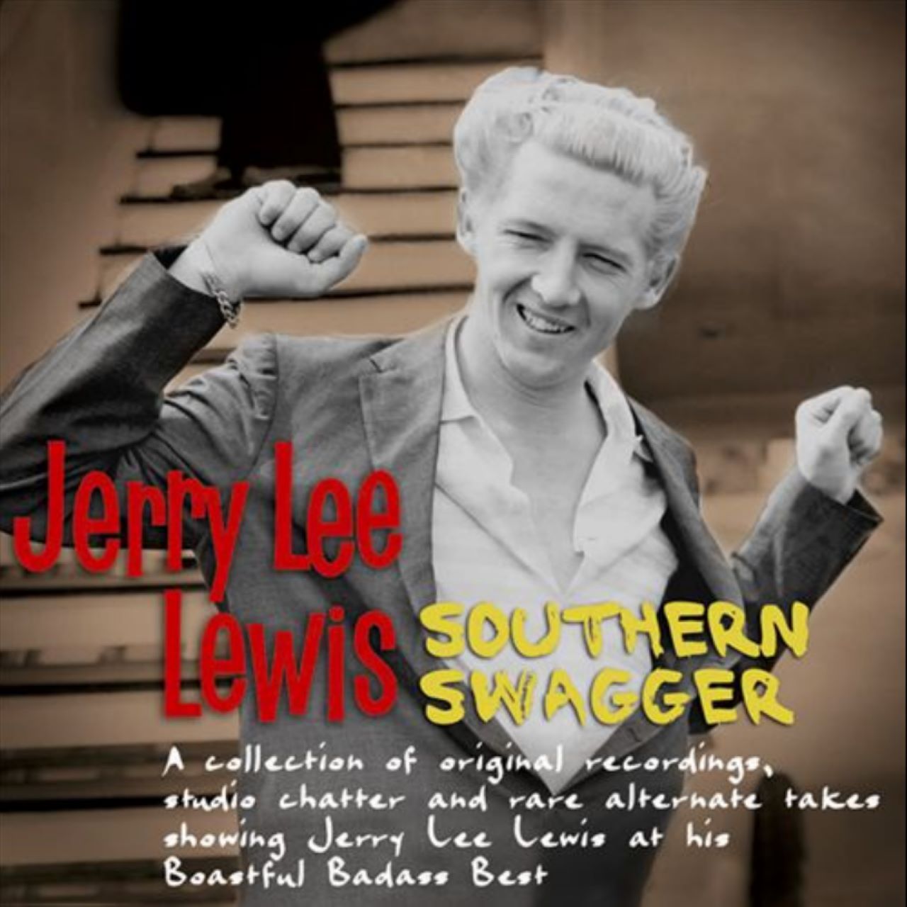 Recensione album di Jerry Lee Lewis – “Southern Swagger” di Roberto Arioli per la rivista Jamboree n. 58, 2007