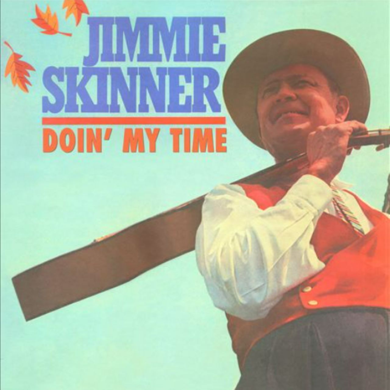Jimmie Skinner - Doin' My Time cover album