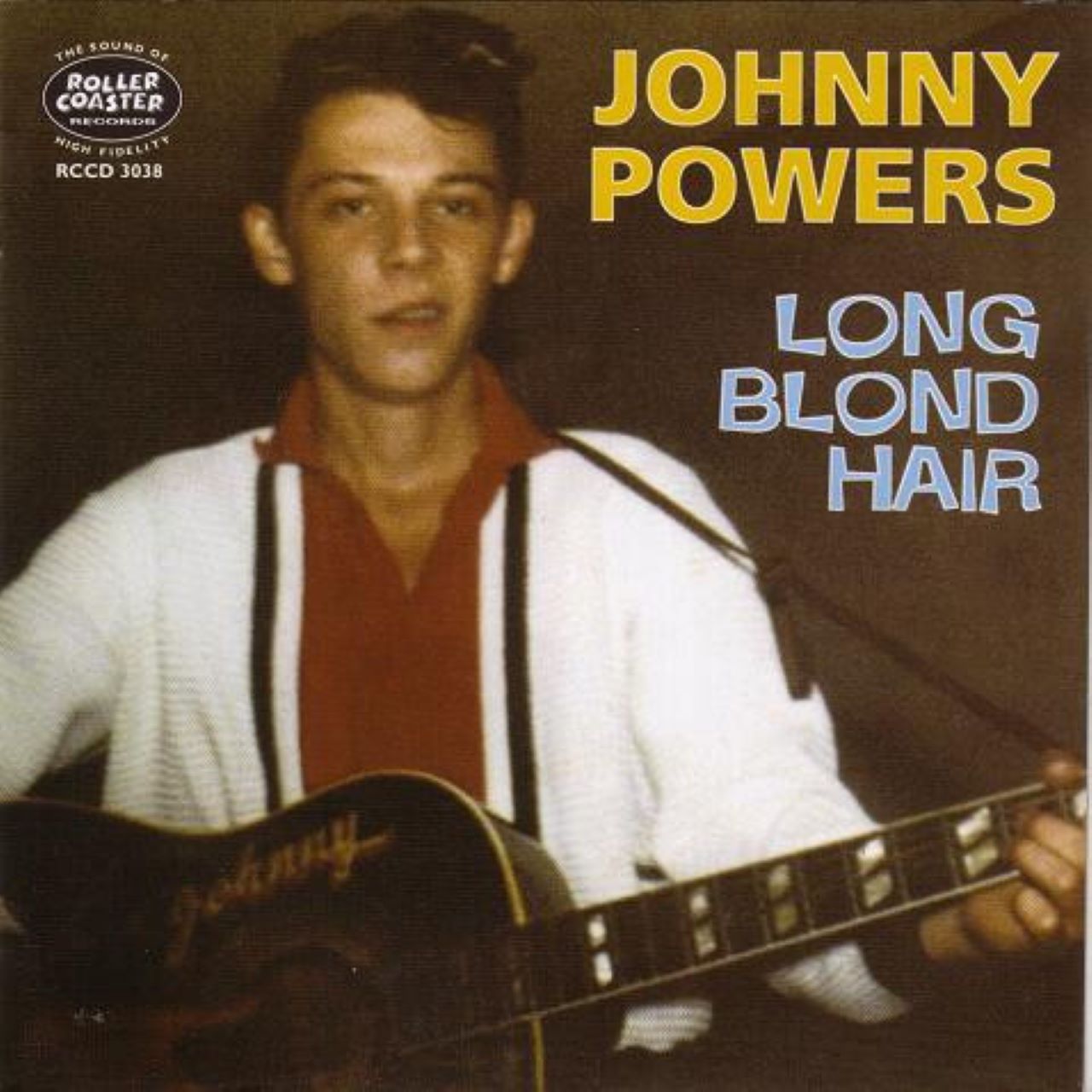 Johnny Powers - Long Blond Hair cover album