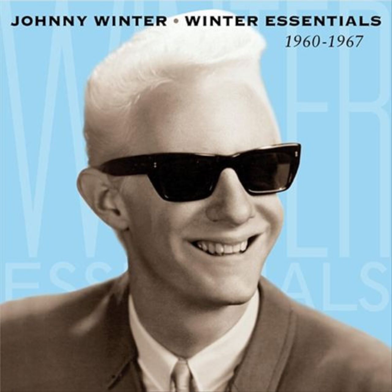 Johnny Winter - Winter Essentials 1960-67 cover album