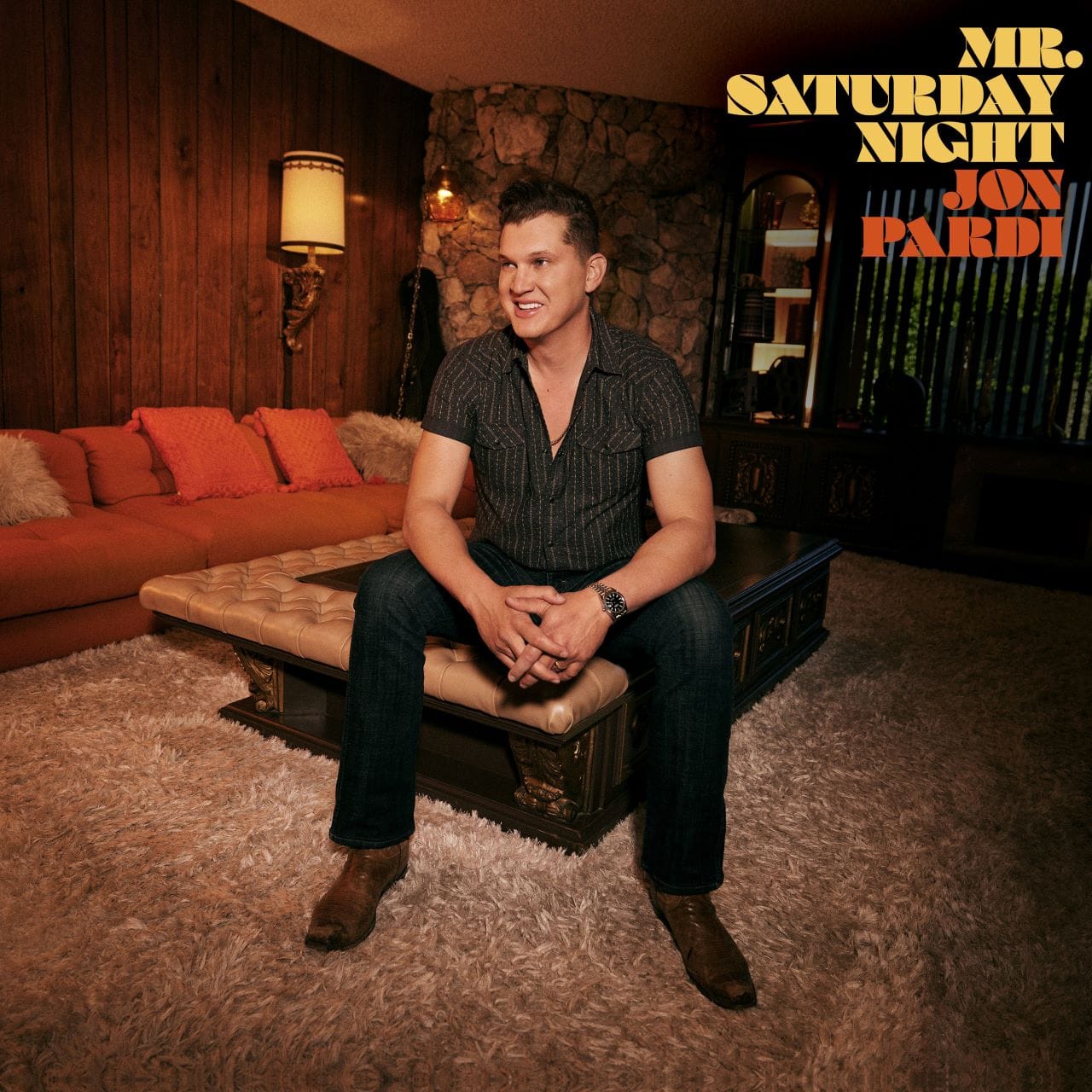 Jon Pardi – “Mr. Saturday Night” cover album