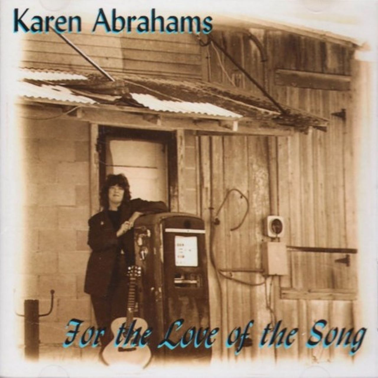 Karen Abrahams – For The Love Of The Song cover album
