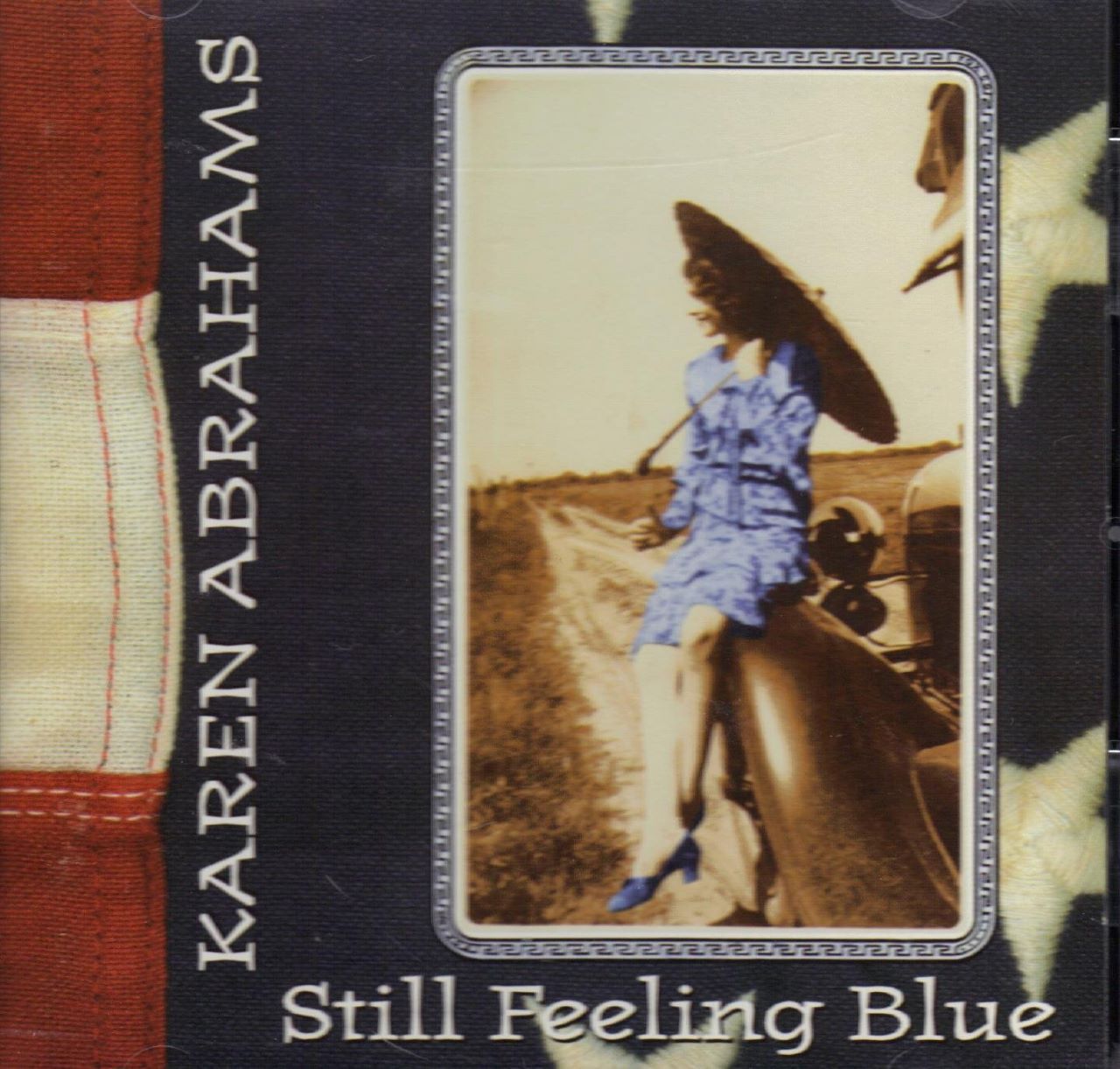 Karen Abrahams – Still Feeling Blue cover album