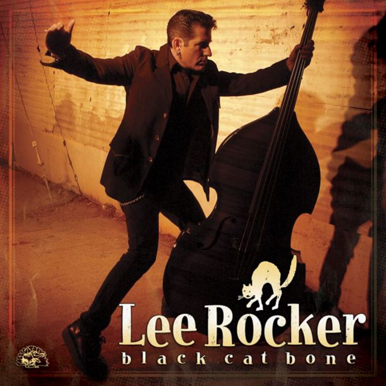 Lee Rocker - Black Cat Bone cover album