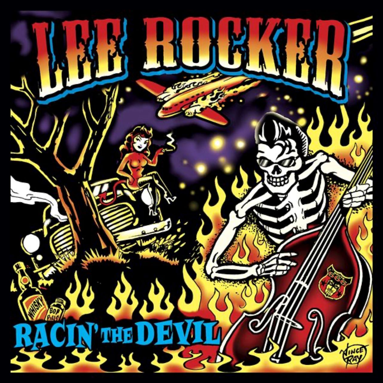 Recensione album di Lee Rocker – “Racin' The Devil” a cura di Roberto Arioli per la rivista Jamboree n. 54, 2006