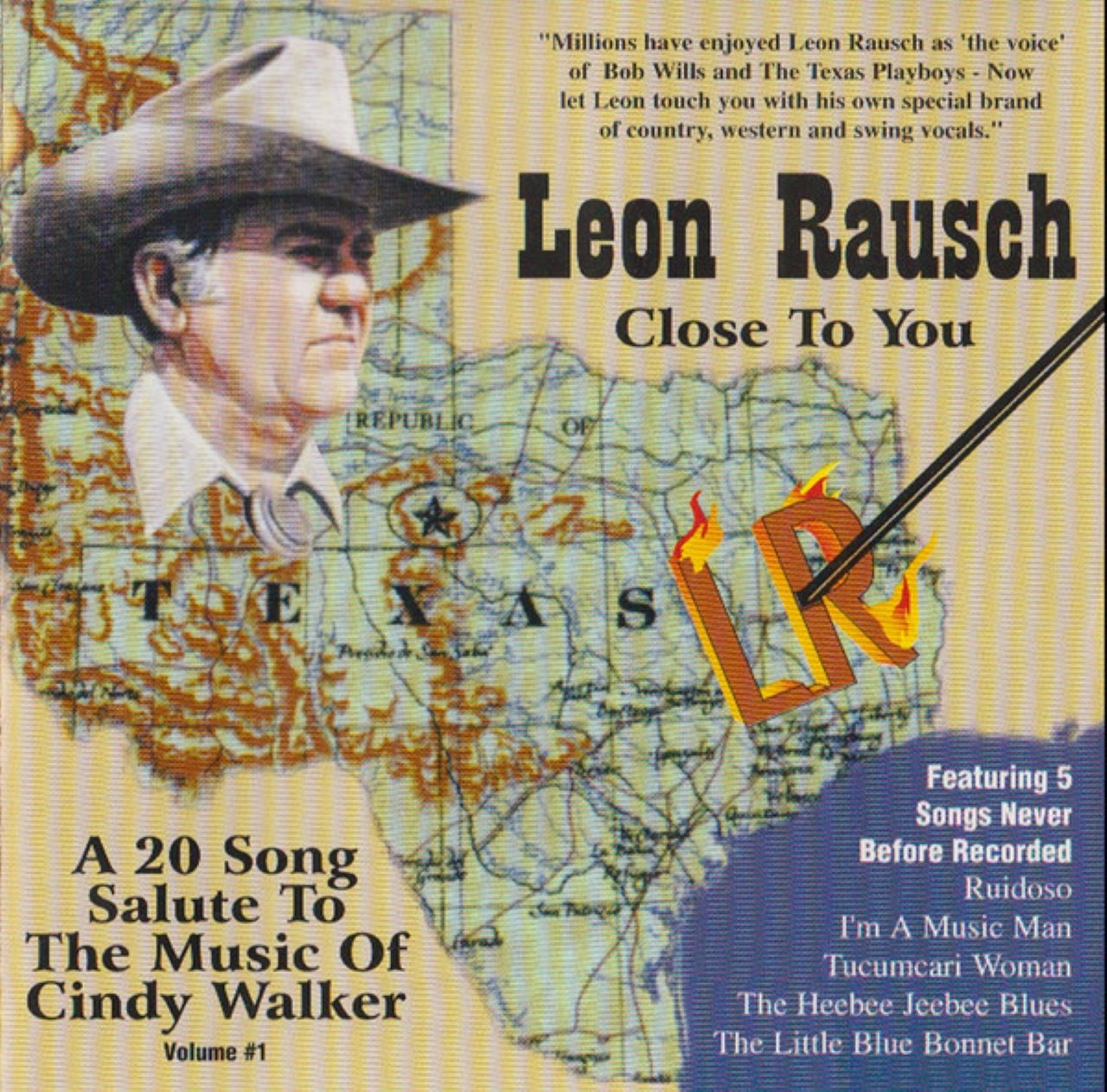Leon Rausch - Close To You cover album
