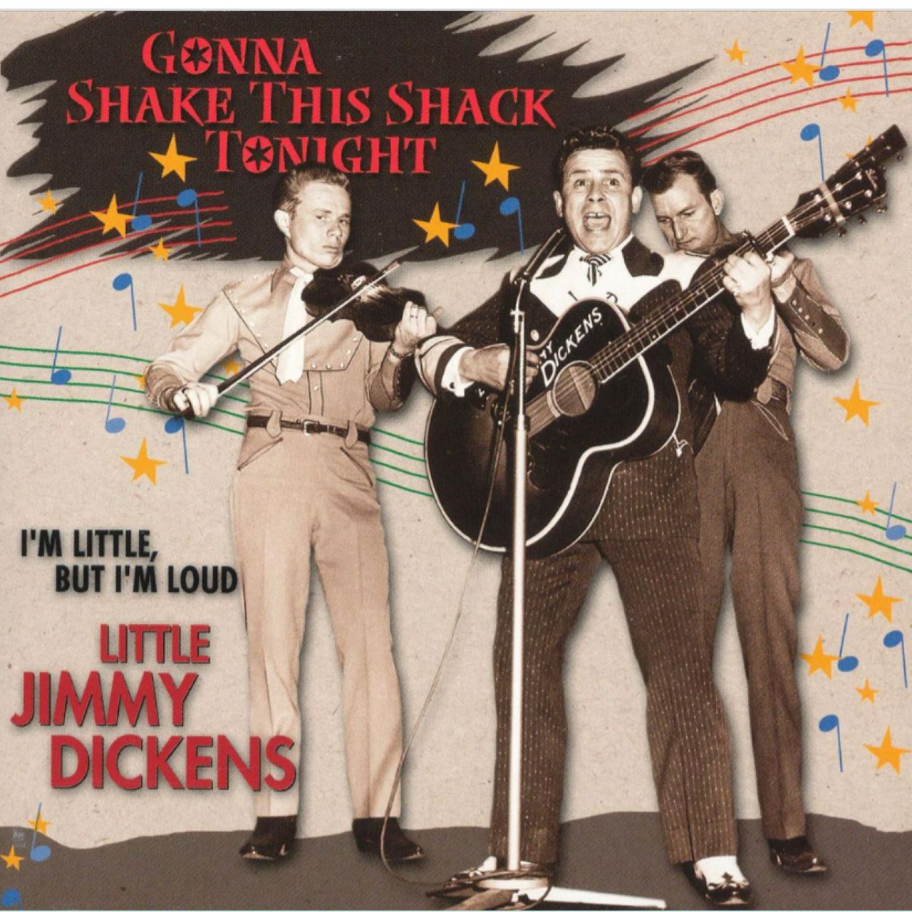 Little Jimmy Dicken - Gonna Shake This Shack Tonight cover album
