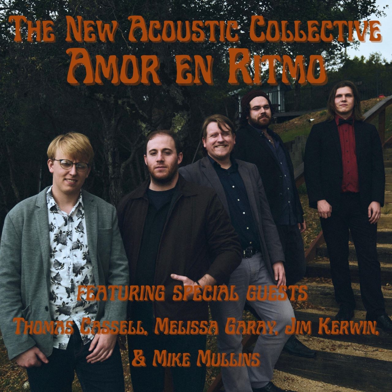 New Acoustic Collective - Amor En Ritmo cover album