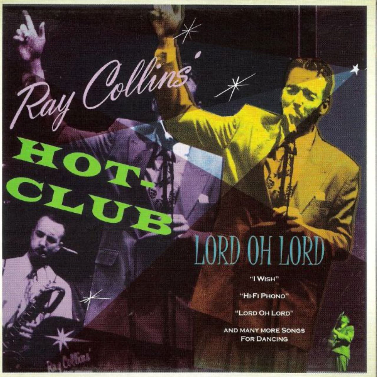 Ray Collins Hot Club - Lord Oh Lord cover album