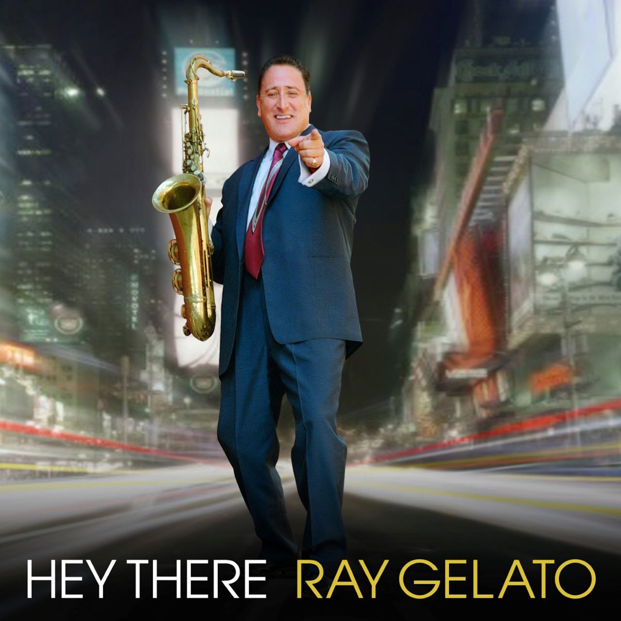 Ray Gelato - Hey There cover album