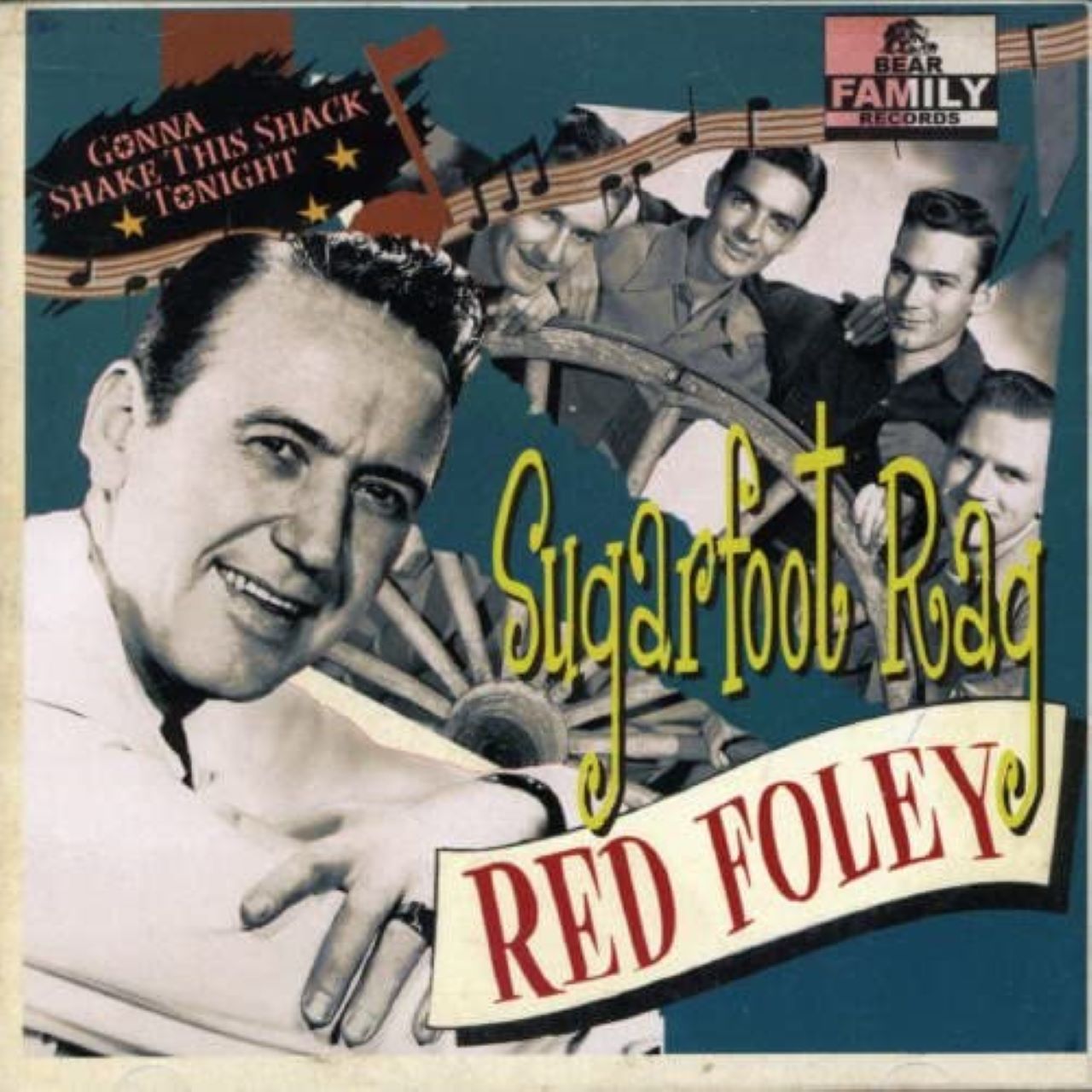 Red Foley - Sugarfoot Rag cover album