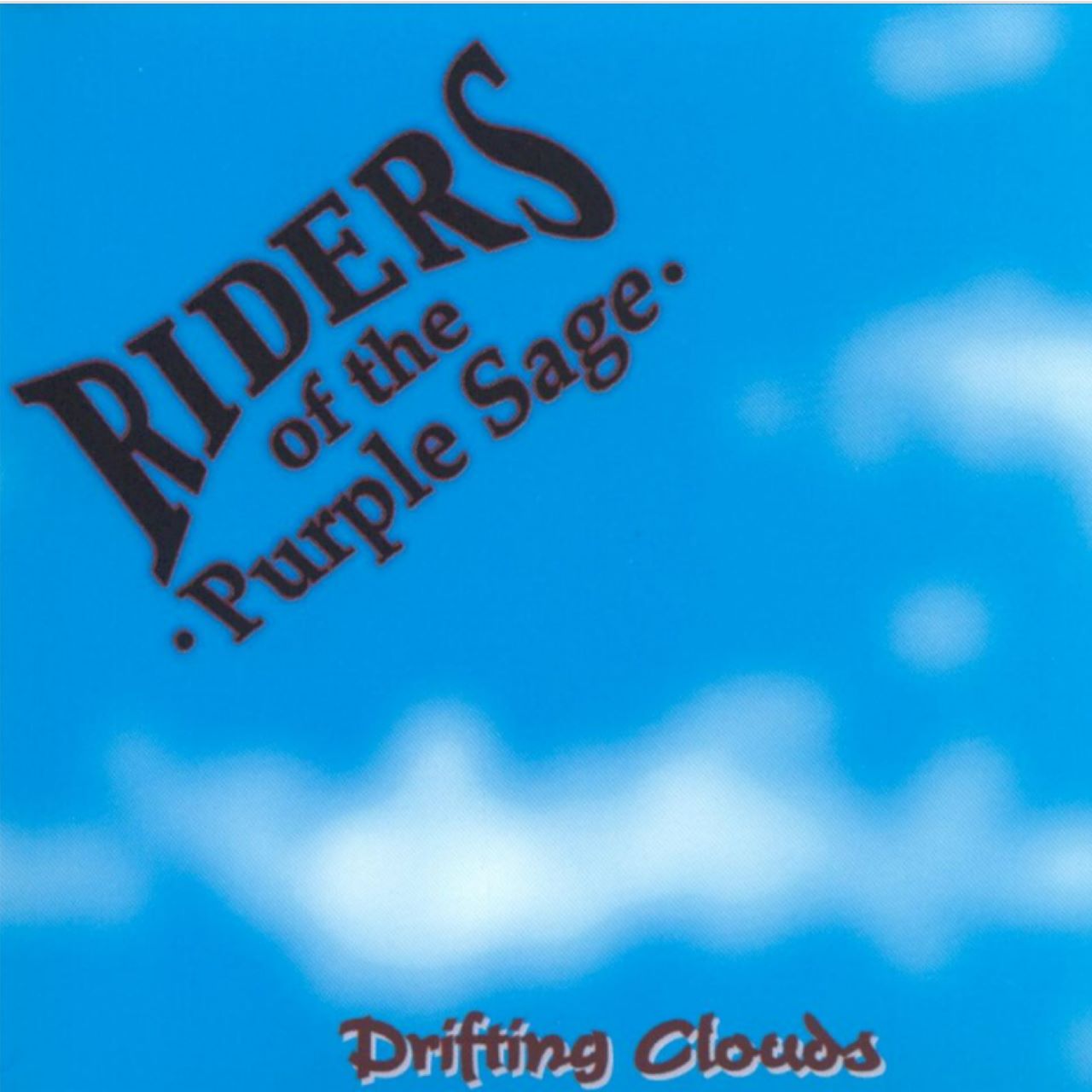 Riders Of The Purple Sage – Drifting Clouds cover album
