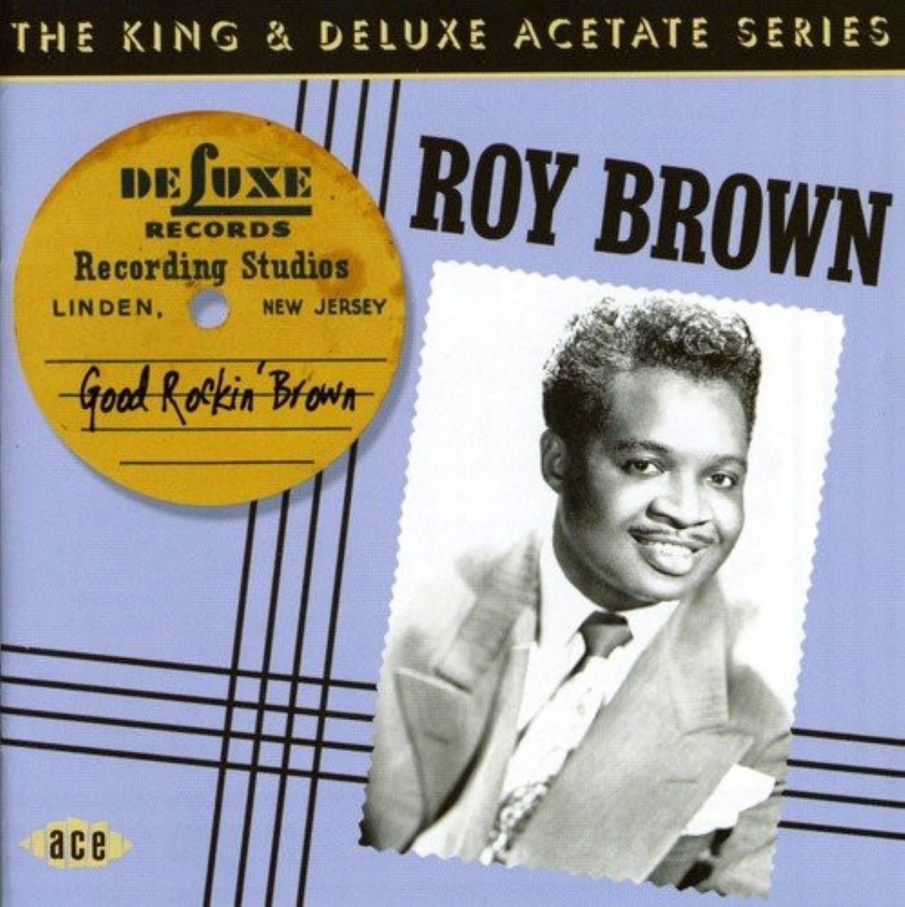 Roy Brown - Good Rockin' Brown cover album