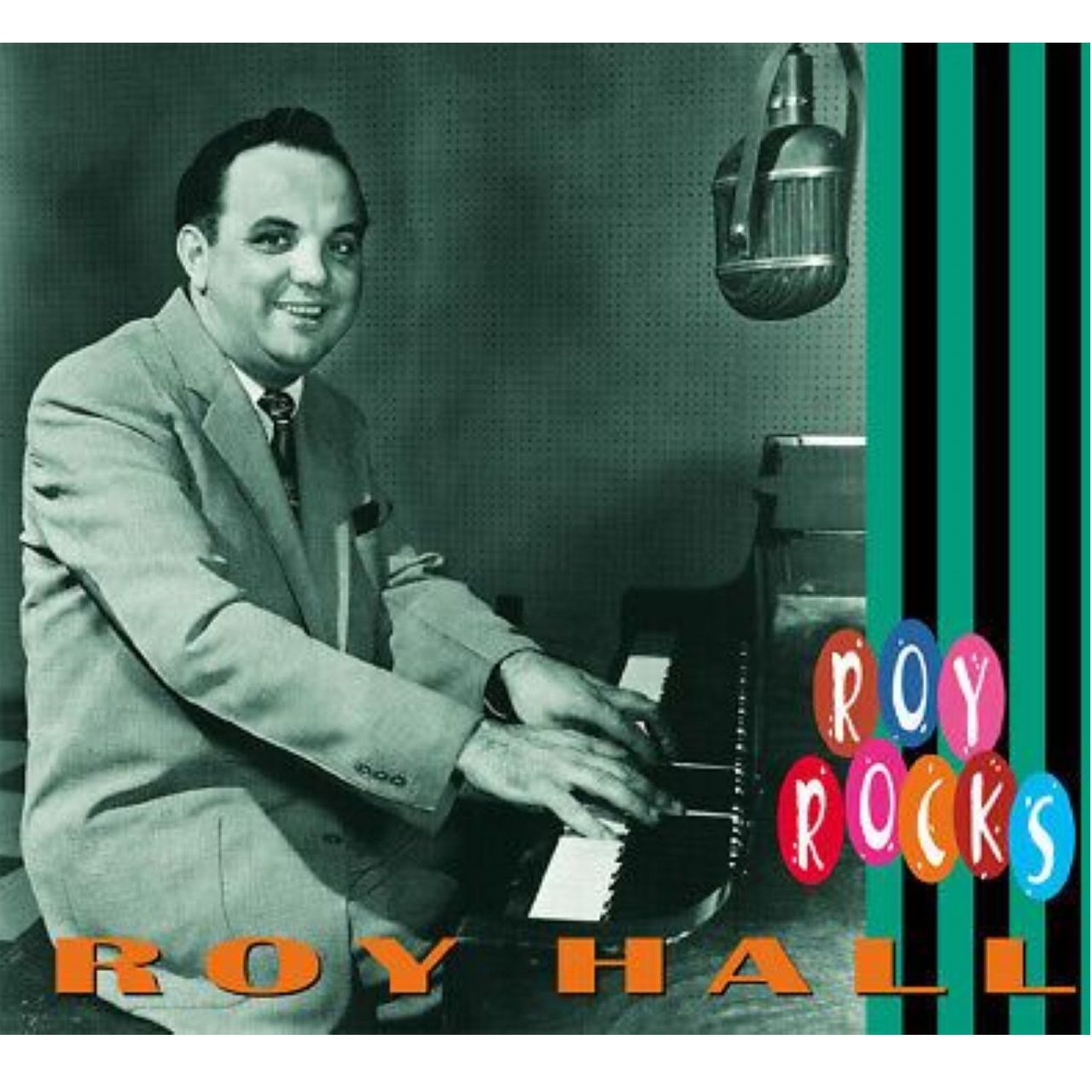 Roy Hall - Roy Rocks cover album