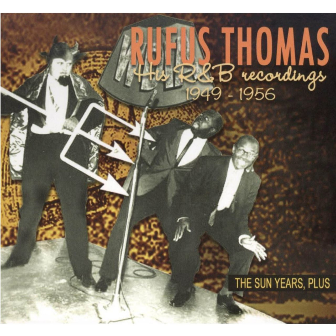 Recensione album di Rufus Thomas – “The Sun Years Plus” a cura di Roberto Arioli, fonte Jamboree n. 64, 2009