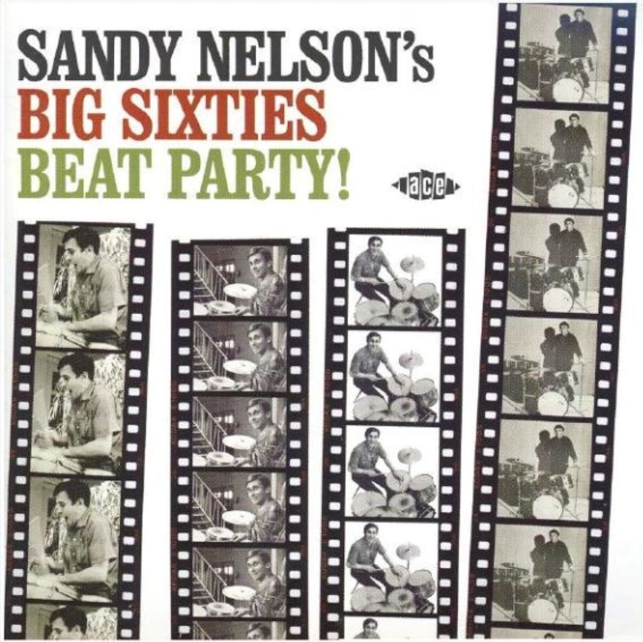 Sandy Nelson - Big Sixties Beat Party cover album