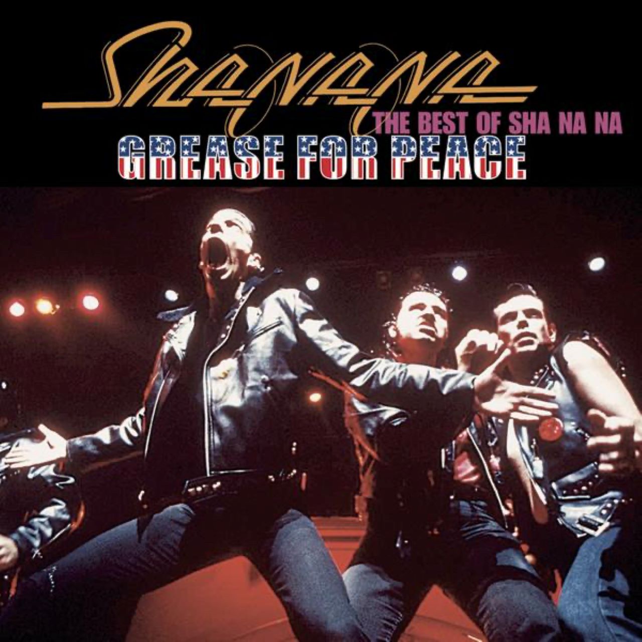 Sha Na Na - Grease For Peace cover album