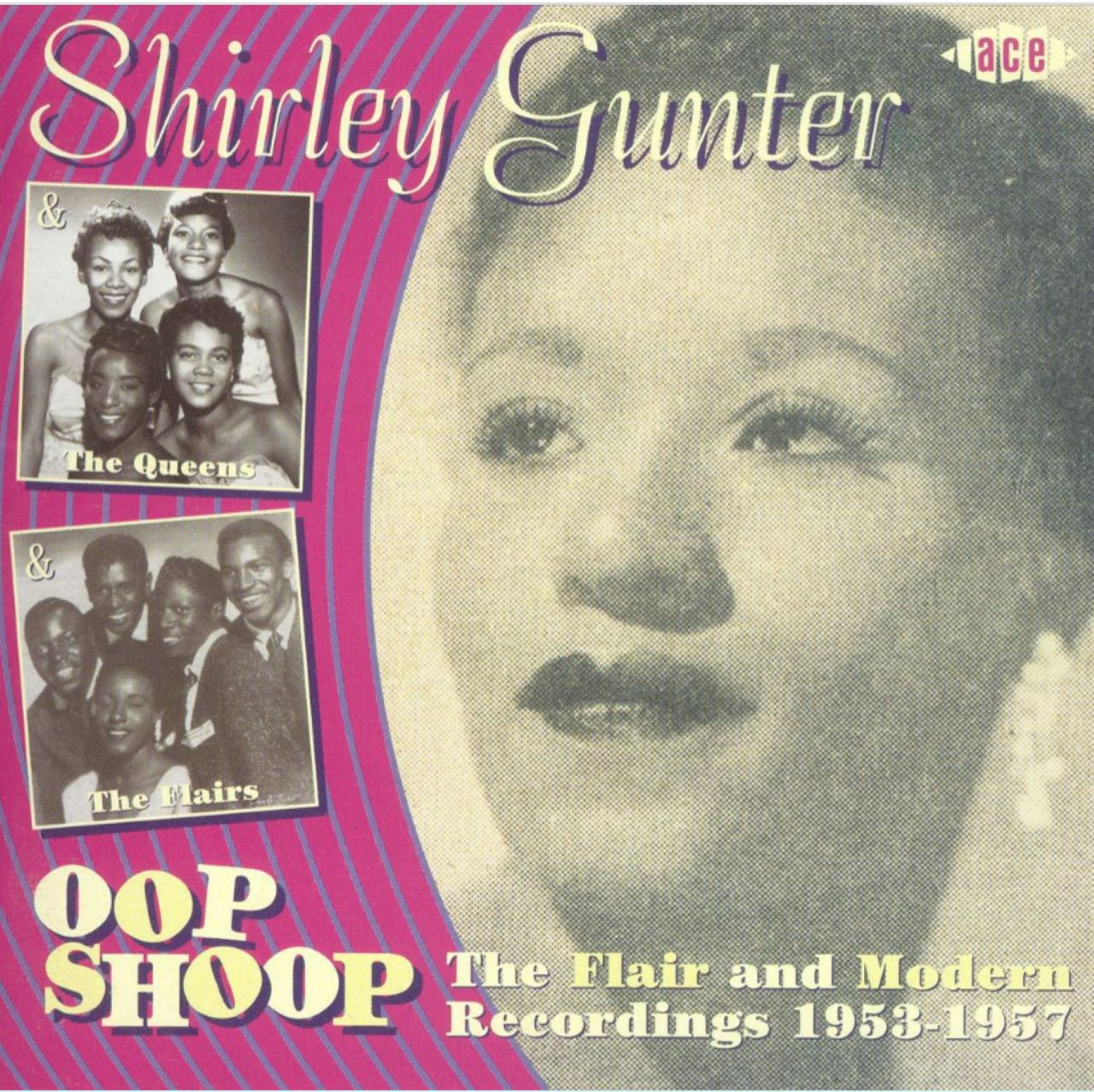 Shirley Gunter - Oop Shoop cover album