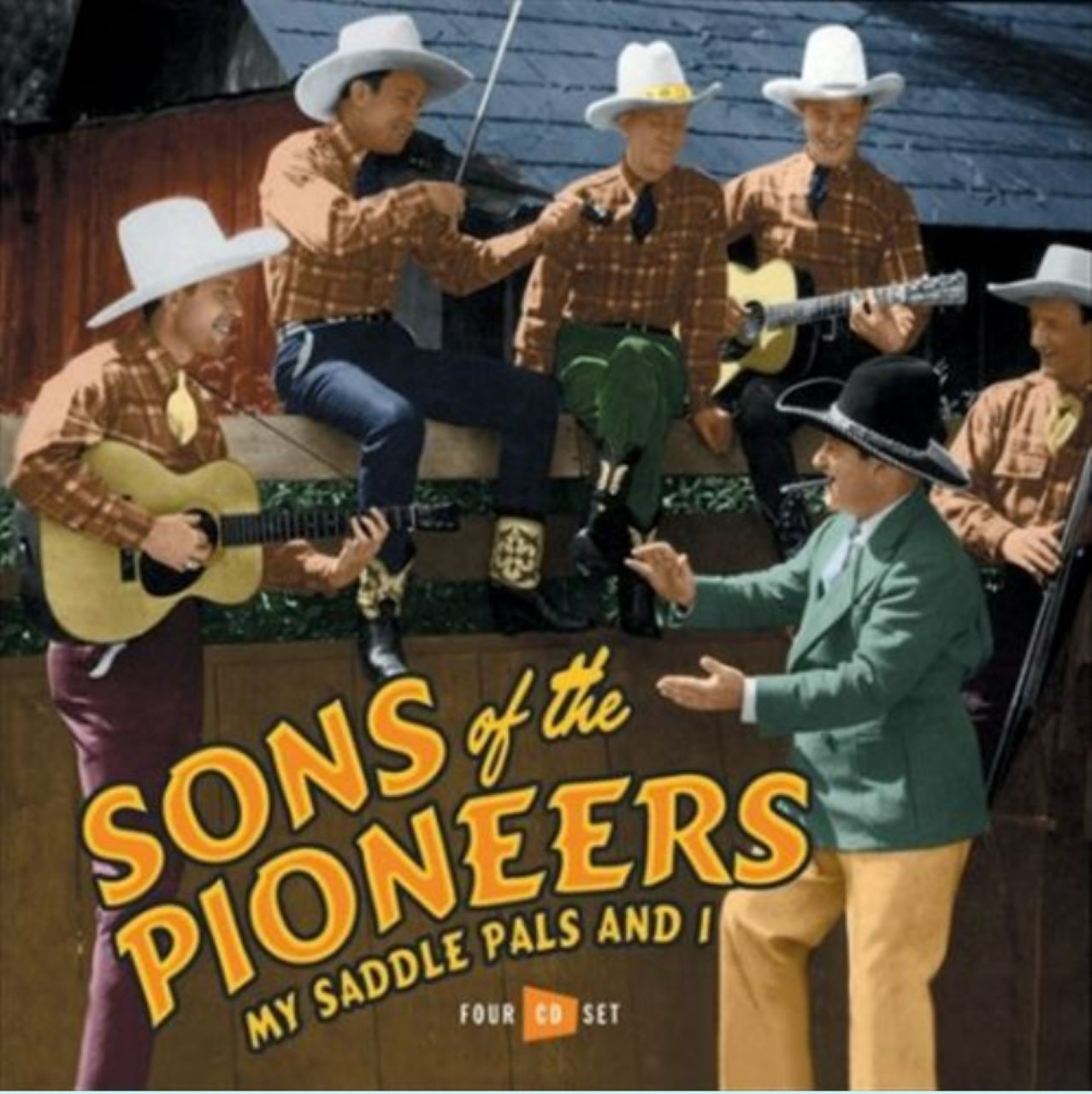 Sons Of The Pioneers - My Saddle Pals And I cover album