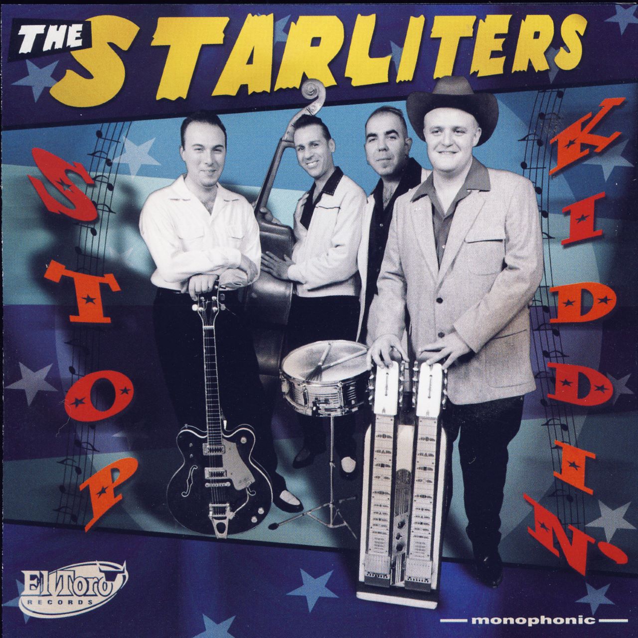 Starliters - Stop Kiddin' cover album