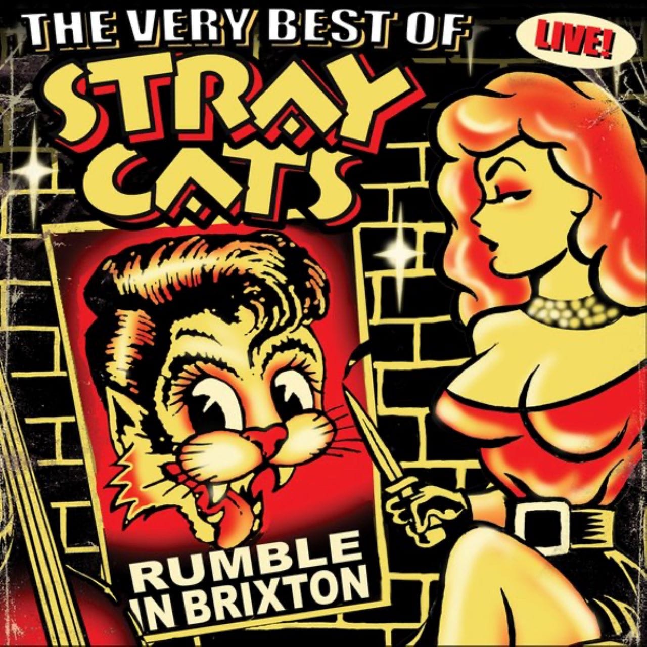 Stray Cats - Rumble In Brixton
