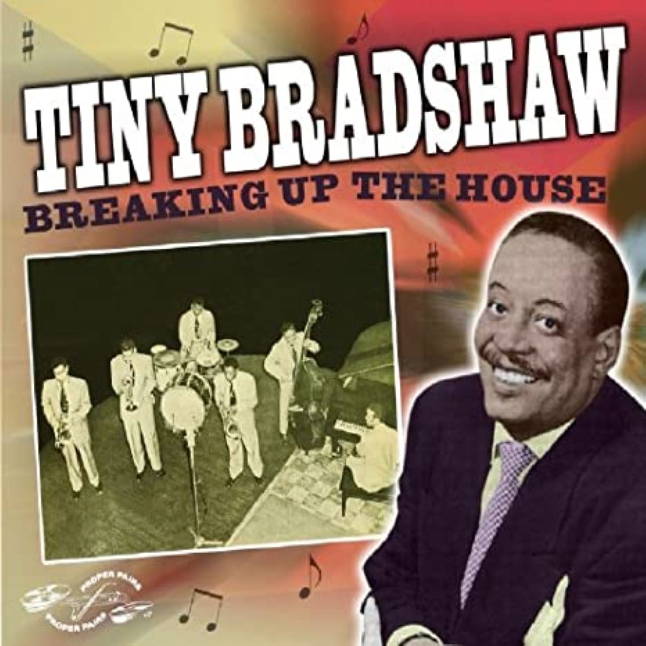 Tiny Bradshaw - Breaking Up The House cover album