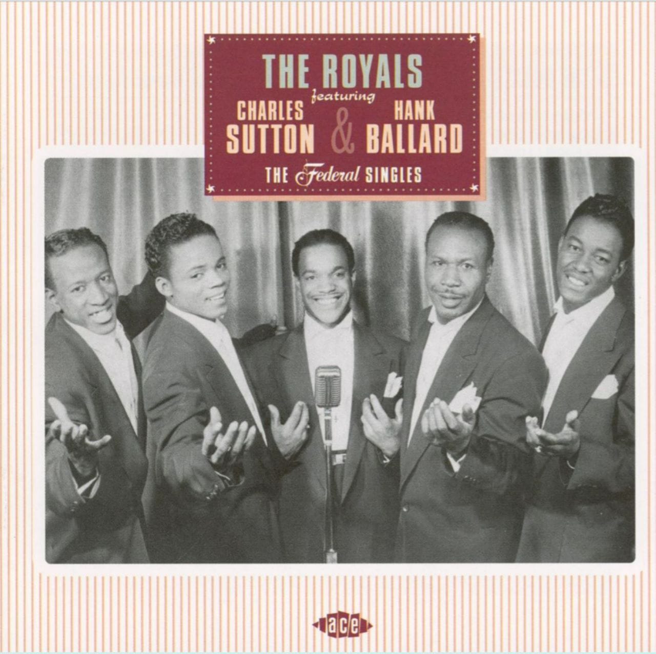 Royals - The Federal Singles cover album