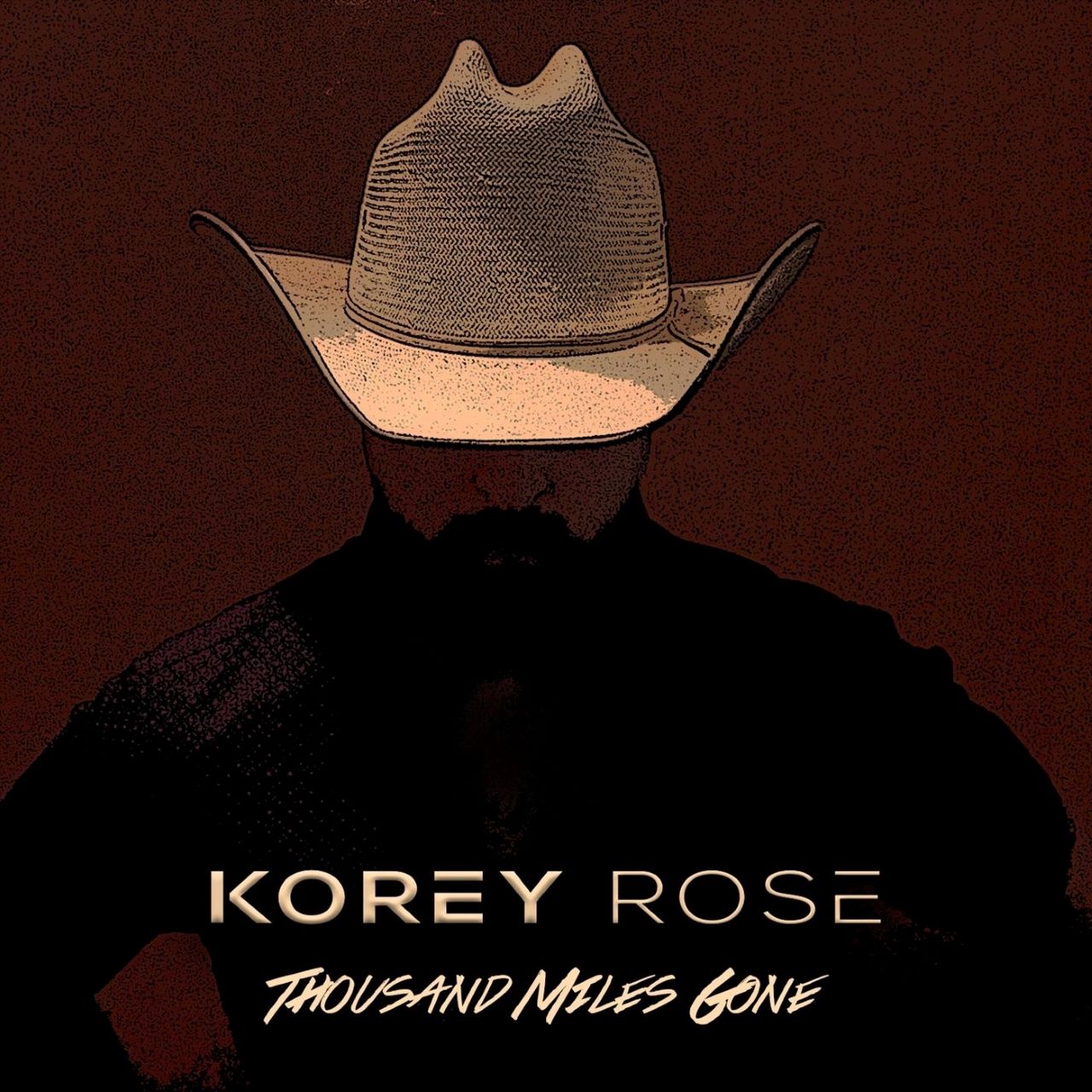 Korey Rose – Thousand Miles Gone cover album