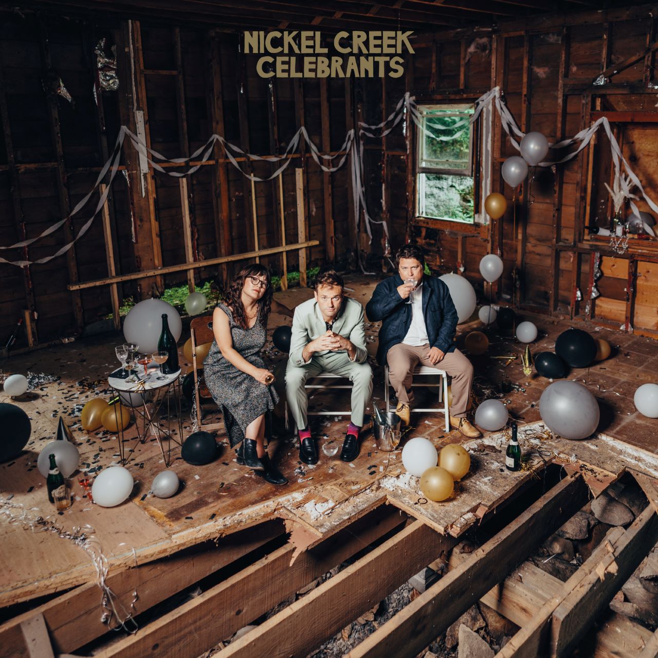 Nickel Creek - Celebrants cover album